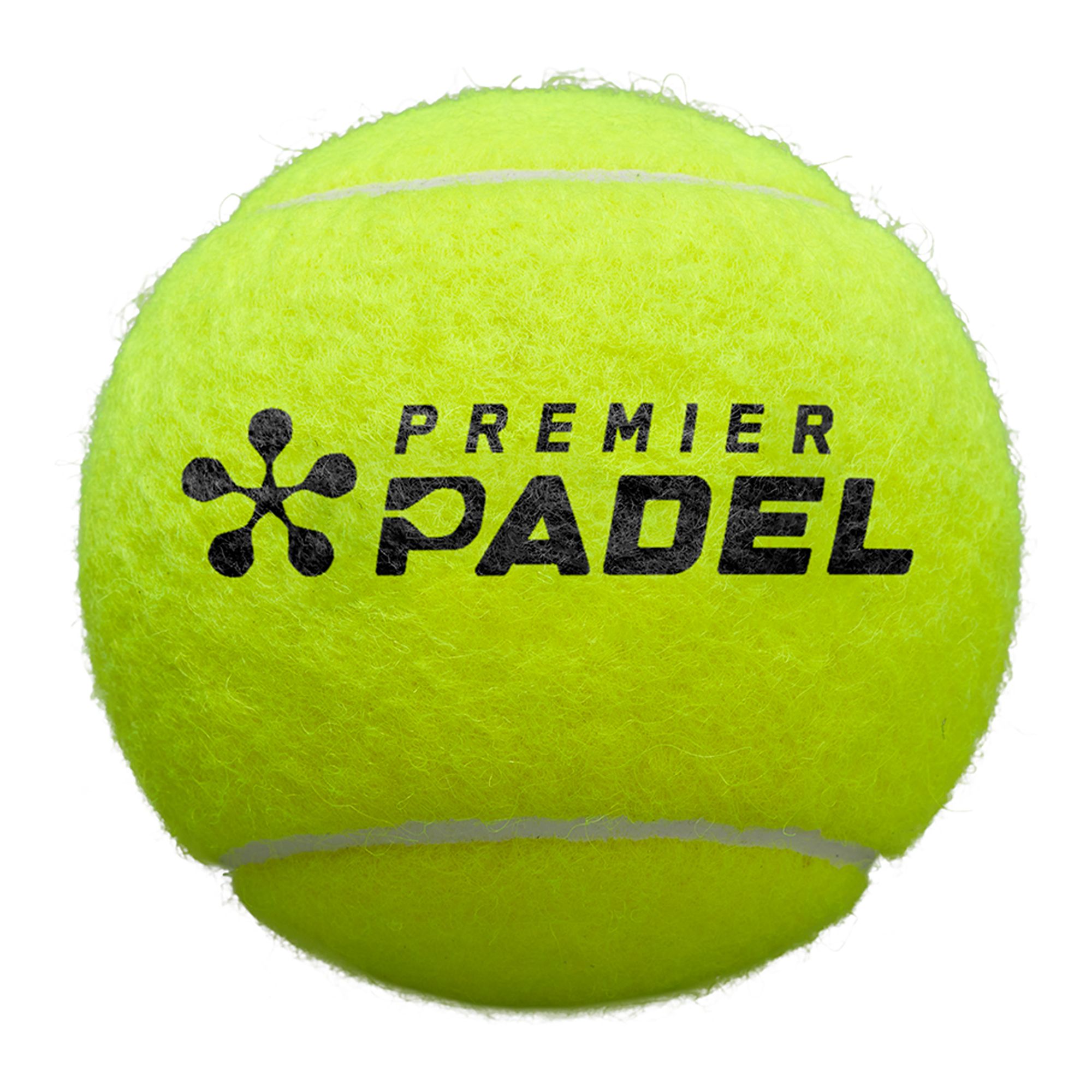 Wilson Premier Padel Speed 3 Ball Padelbollar - Bild 3