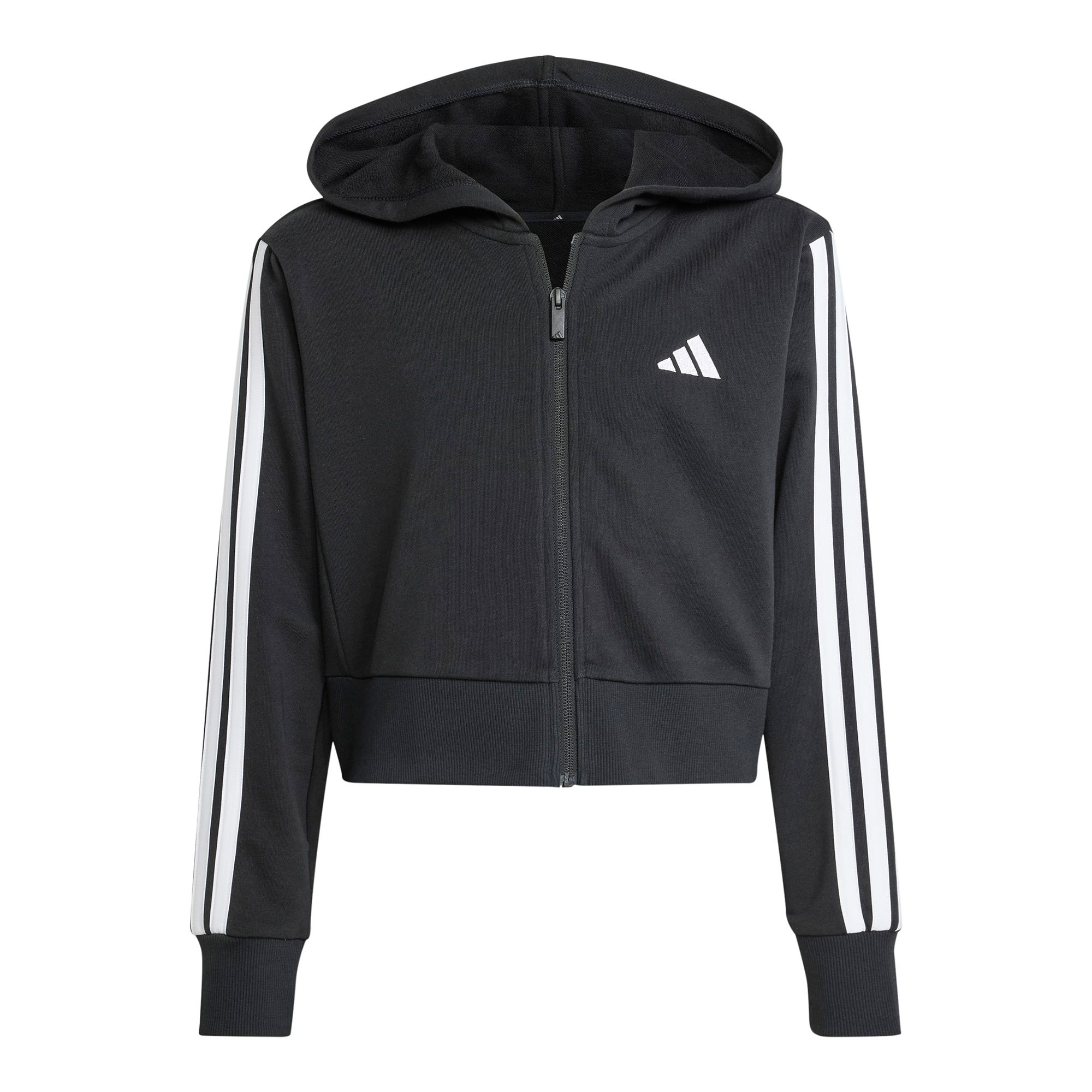 Adidas Essentials Full-Zip Hoodie Collegetröja - Bild 4