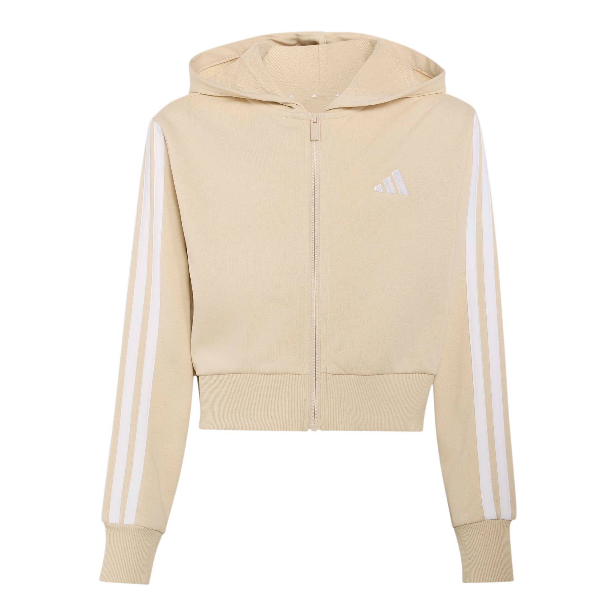 Adidas Essentials Full-Zip Hoodie Collegetröja