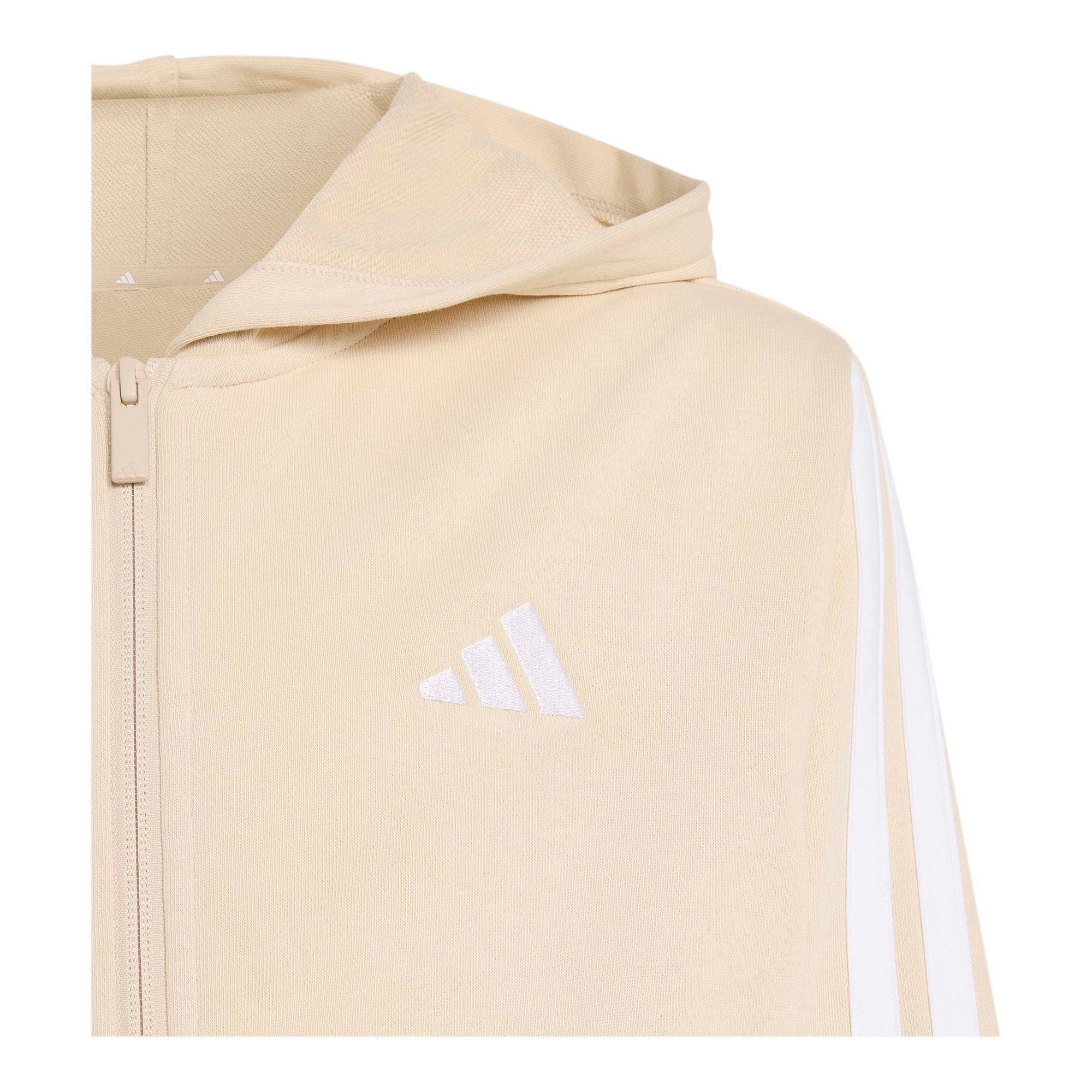 Adidas Essentials Full-Zip Hoodie Collegetröja - Bild 3
