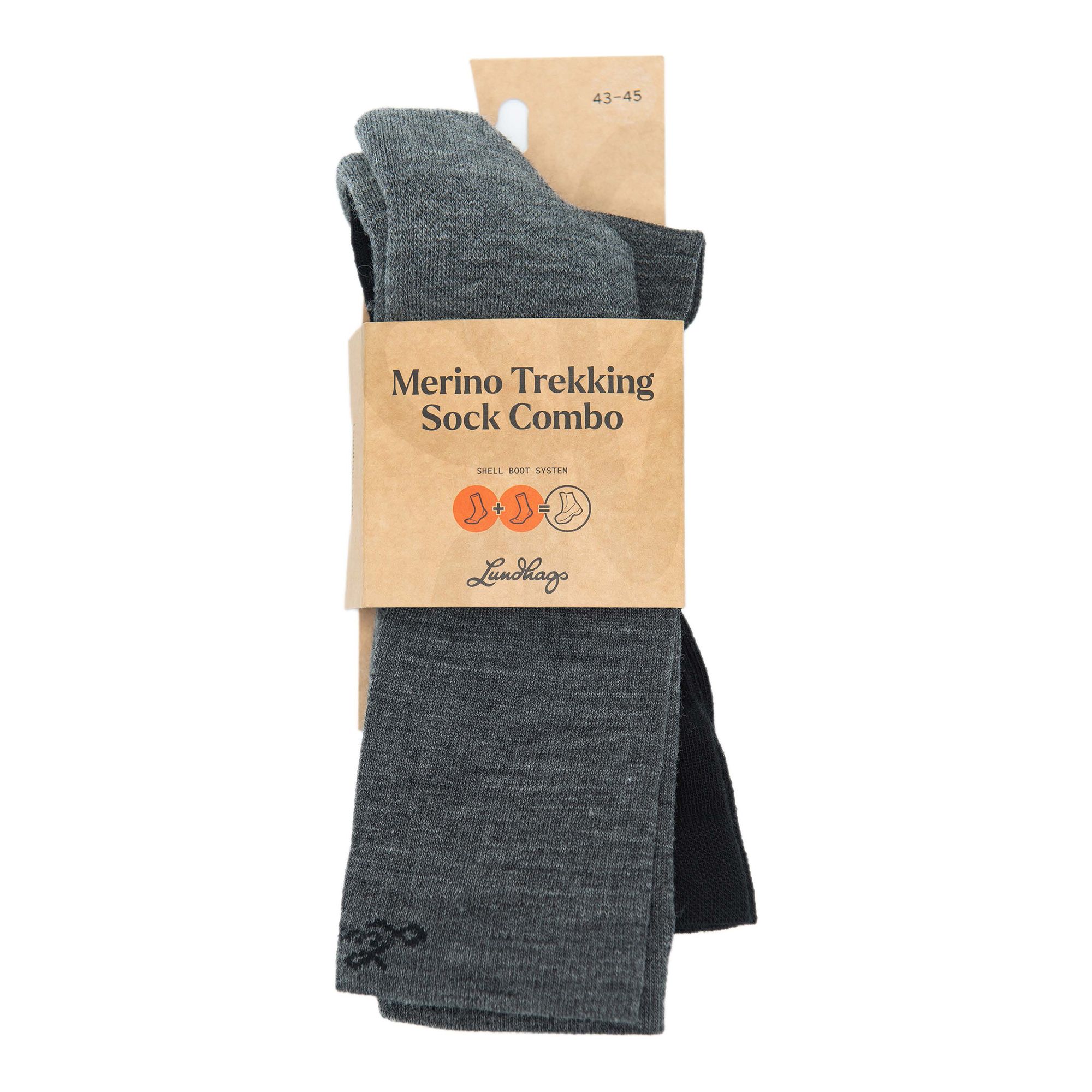 Lundhags Merino Trekking Sock Combo Mid Strumpor - Bild 2