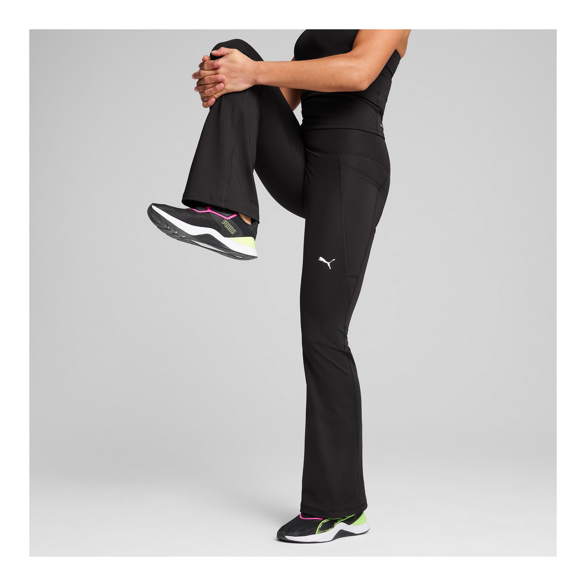 Puma W Tad Essential Hw Bootcut Pant Träningstights - Bild 3