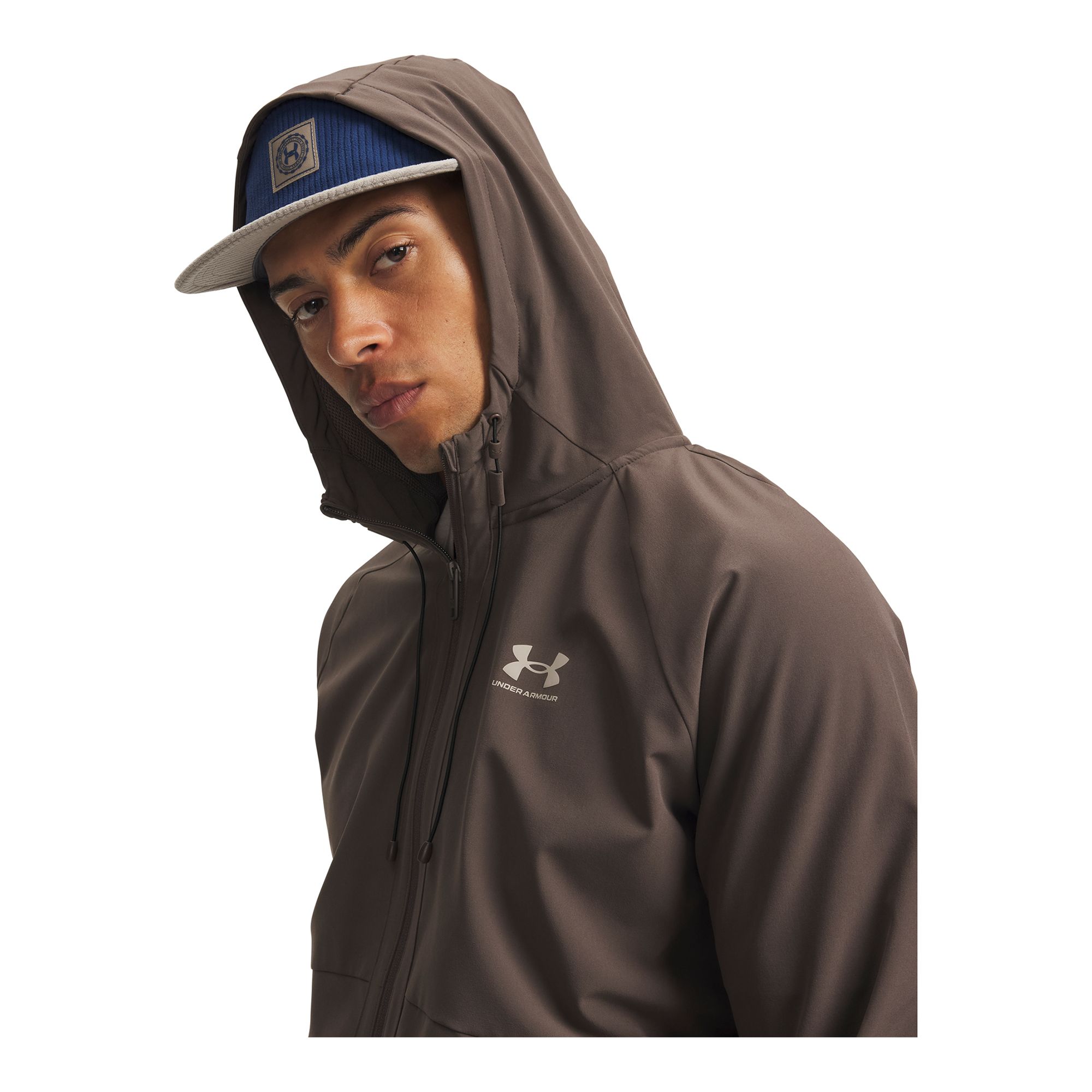 Under Armour UA Vibe Woven Jacket Träningströja - Bild 3