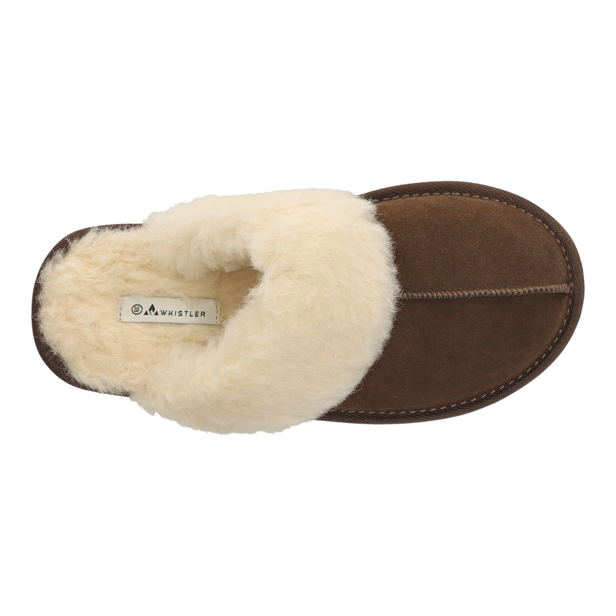Whistler Carini W Leather Warm Slipper Tofflor - Bild 3