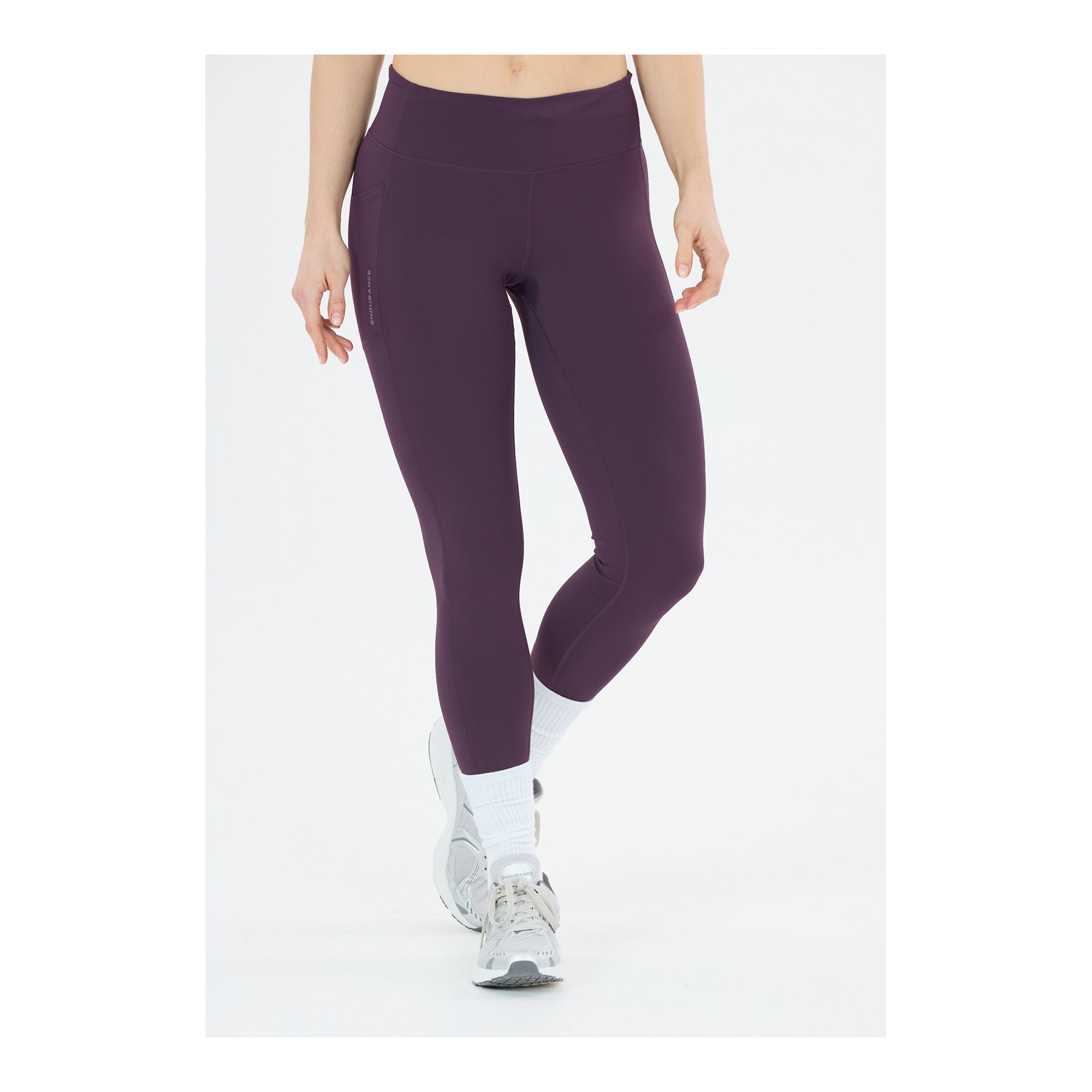 Endurance Strong W Long Run Tights Löpartights - Bild 5