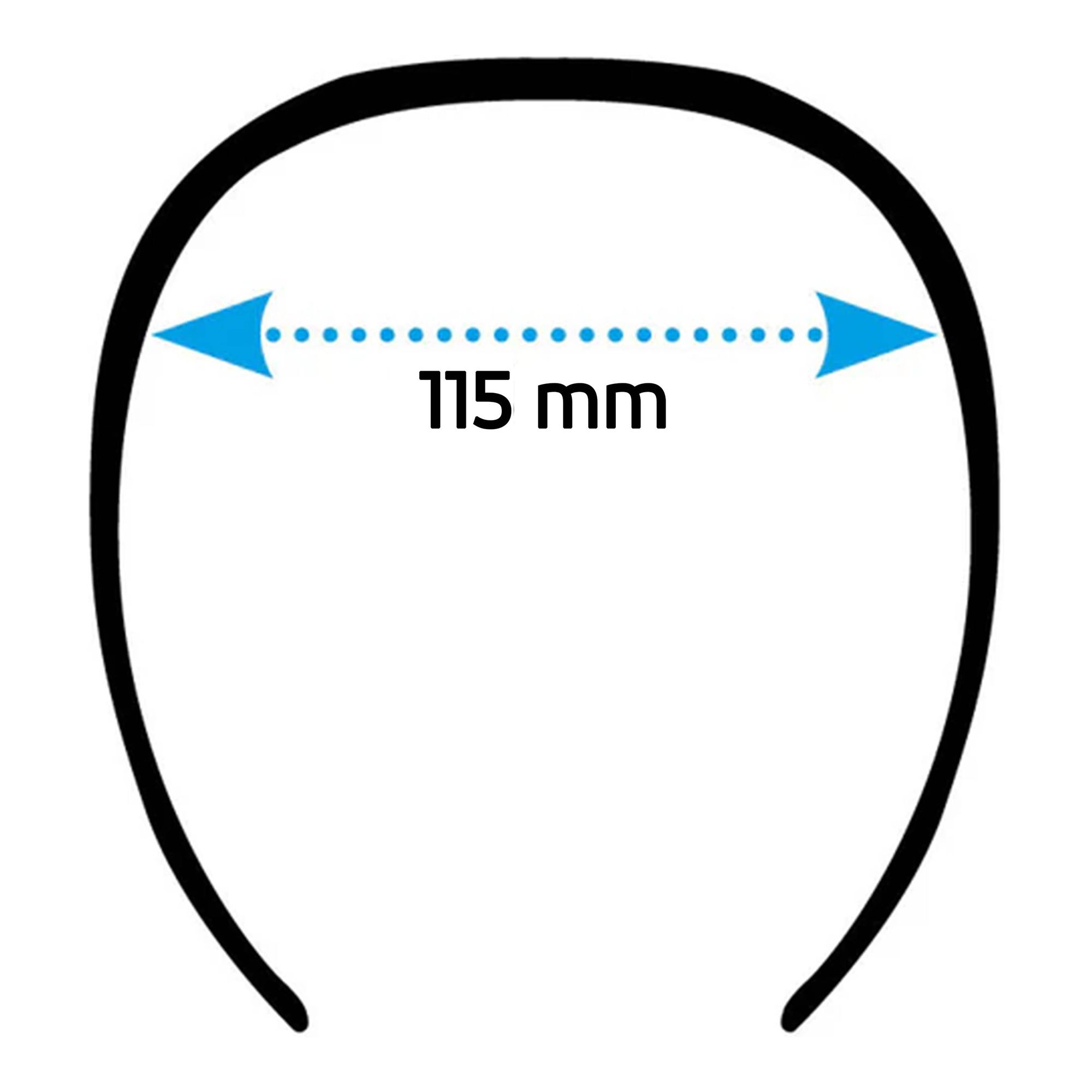 Salming Split Vision Eyewear Kid Innebandyglasögon - Bild 3