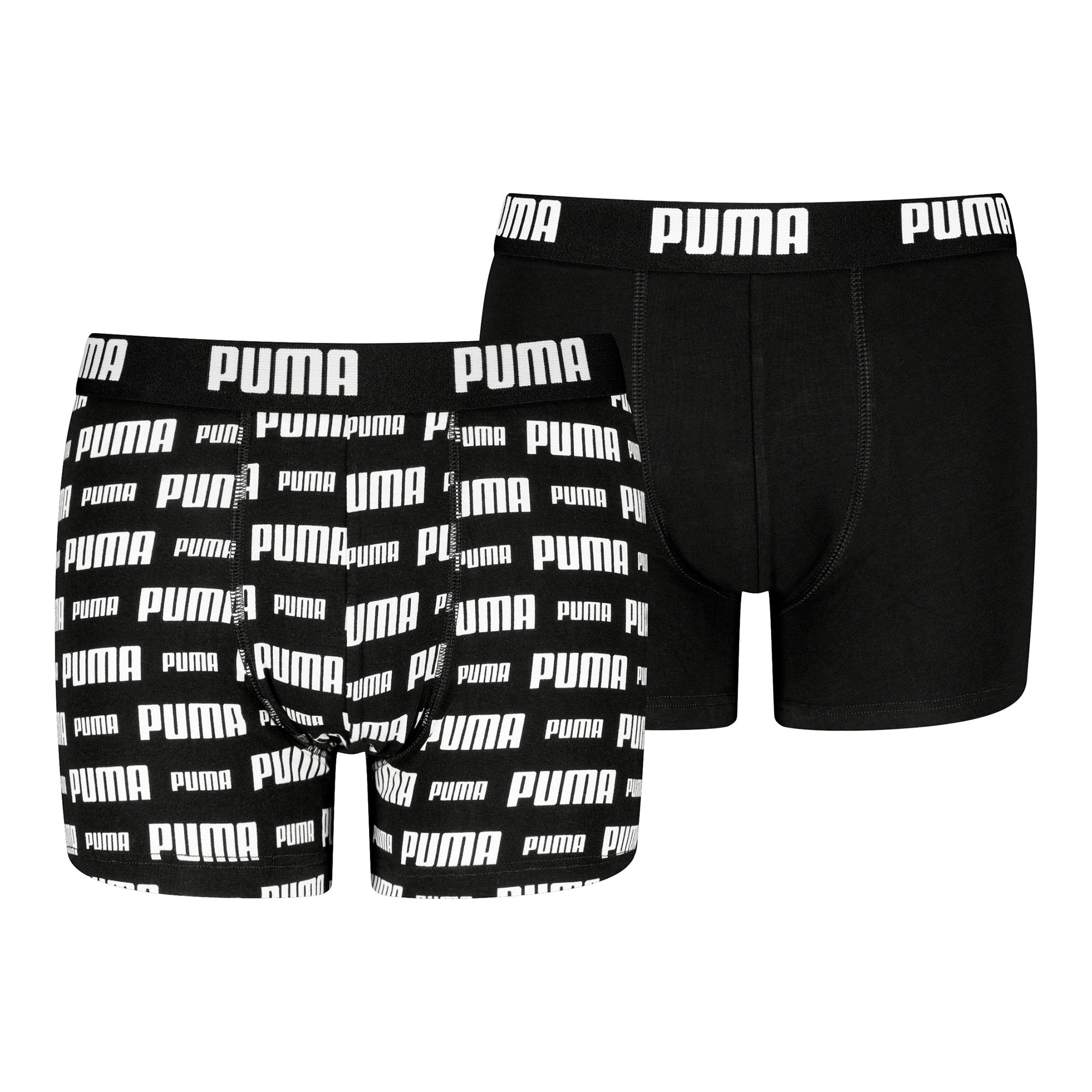 Puma Boys Everyday Logo Print Boxers 2-Pack Kalsonger - Bild 3