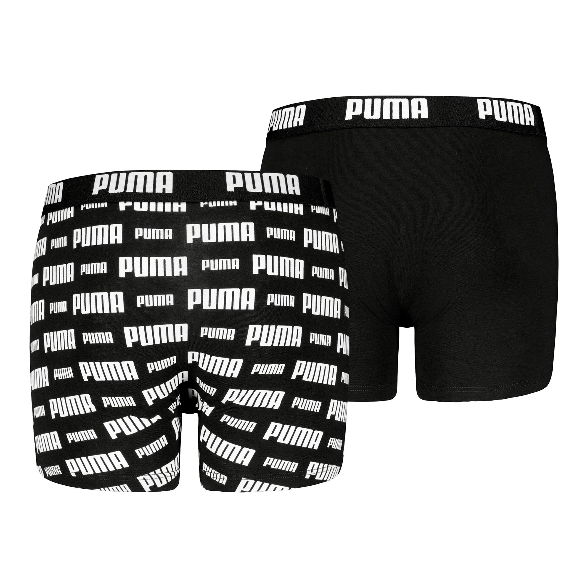 Puma Boys Everyday Logo Print Boxers 2-Pack Kalsonger - Bild 4