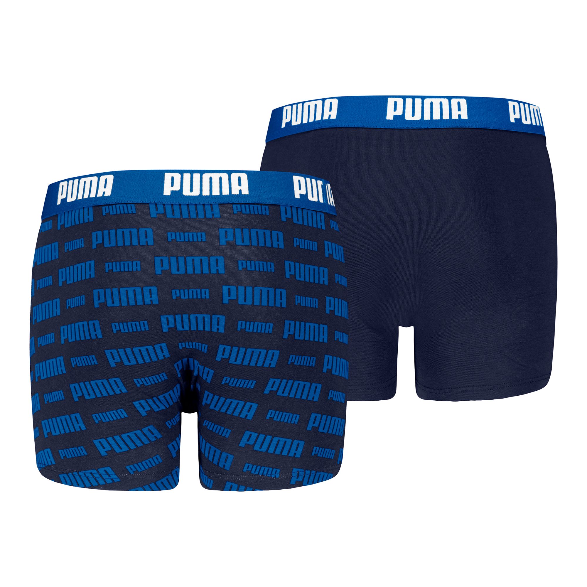 Puma Boys Everyday Logo Print Boxers 2-Pack Kalsonger - Bild 2