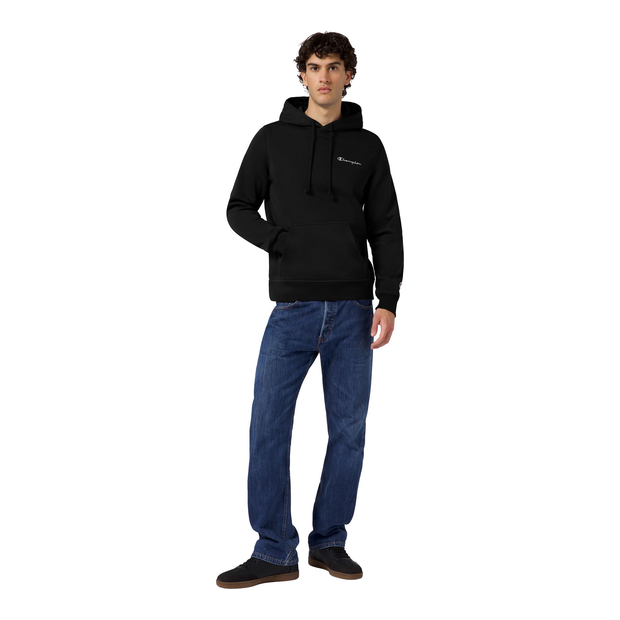 Champion Hooded Sweatshirt Huvtröja - Bild 4
