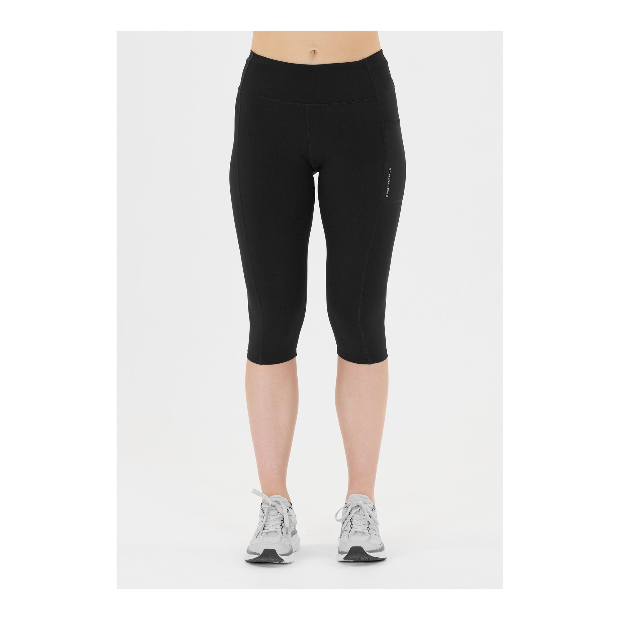 Endurance Strong 3/4 Run Tights W Löpartights - Bild 3