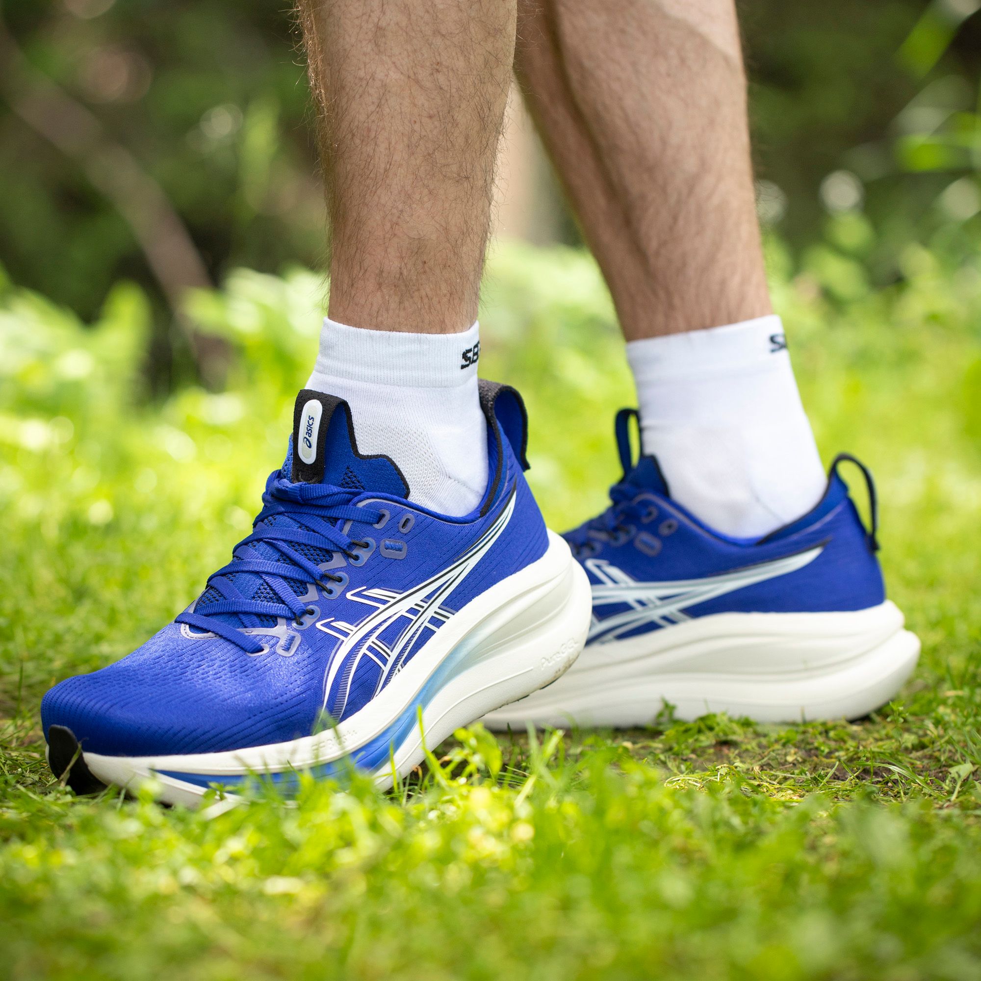 Asics Gel-Nimbus 28 M Löparskor - Bild 4