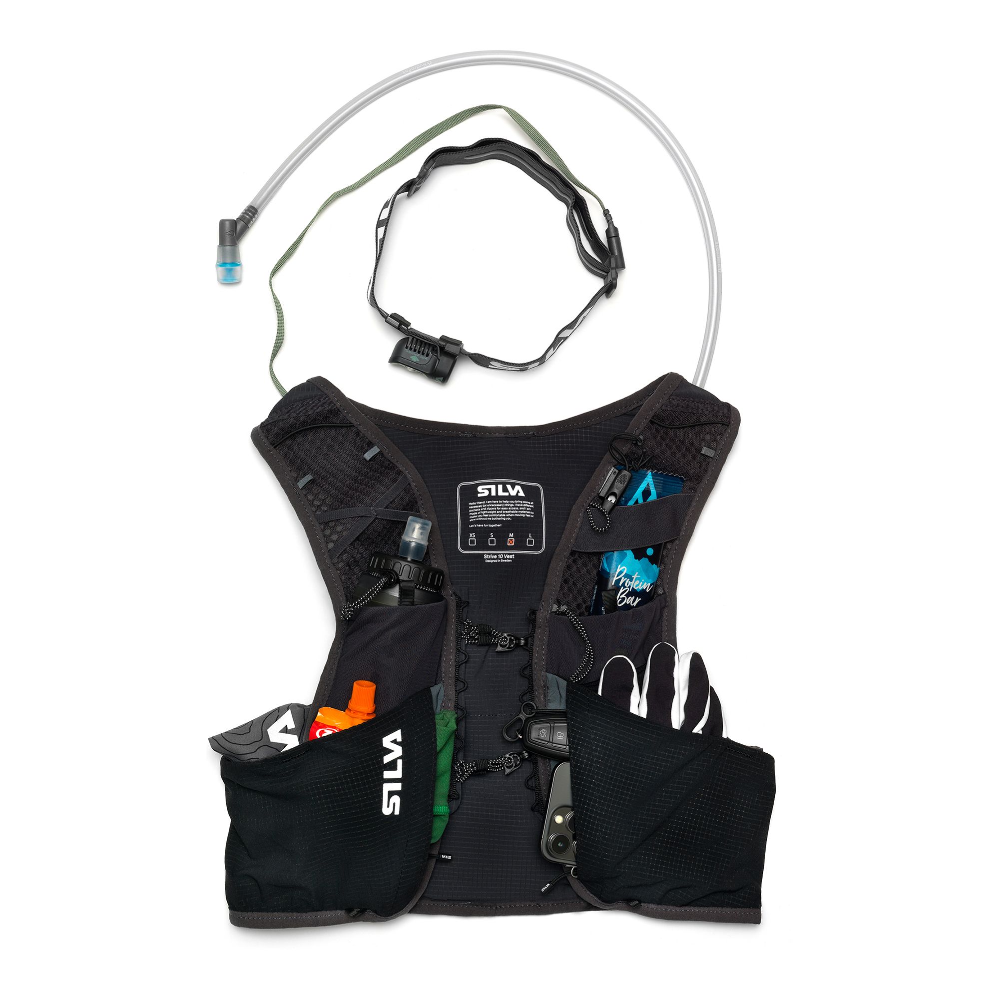 Silva Strive 10 Vest Löparväst - Bild 3