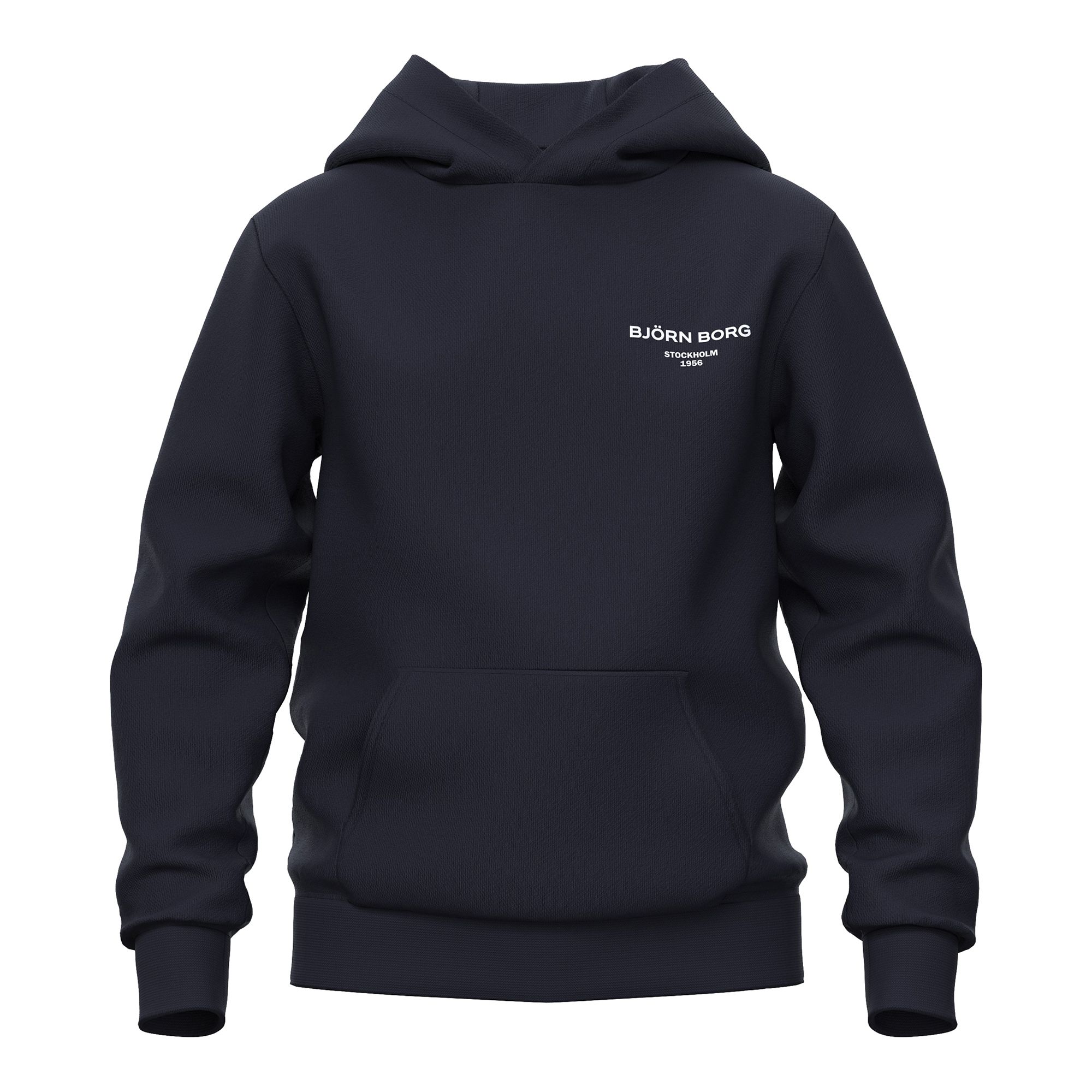 Björn Borg Borg Essential 1 Hoodie Jr Huvtröja - Bild 4