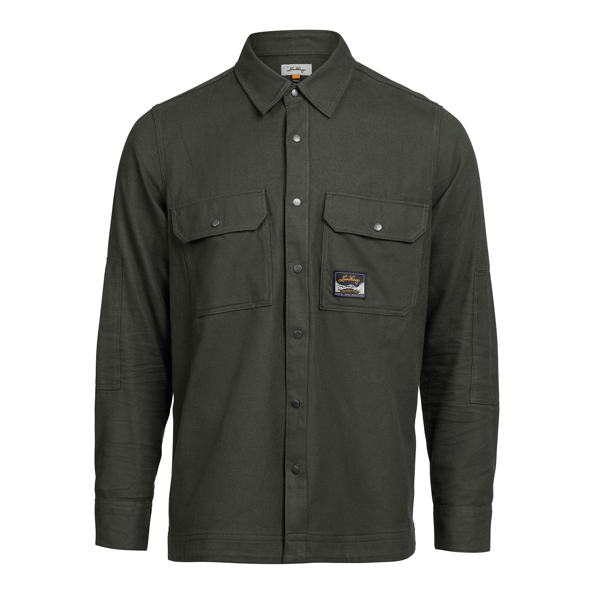 Lundhags Järpen Lumberjack Shirt M Friluftsskjorta