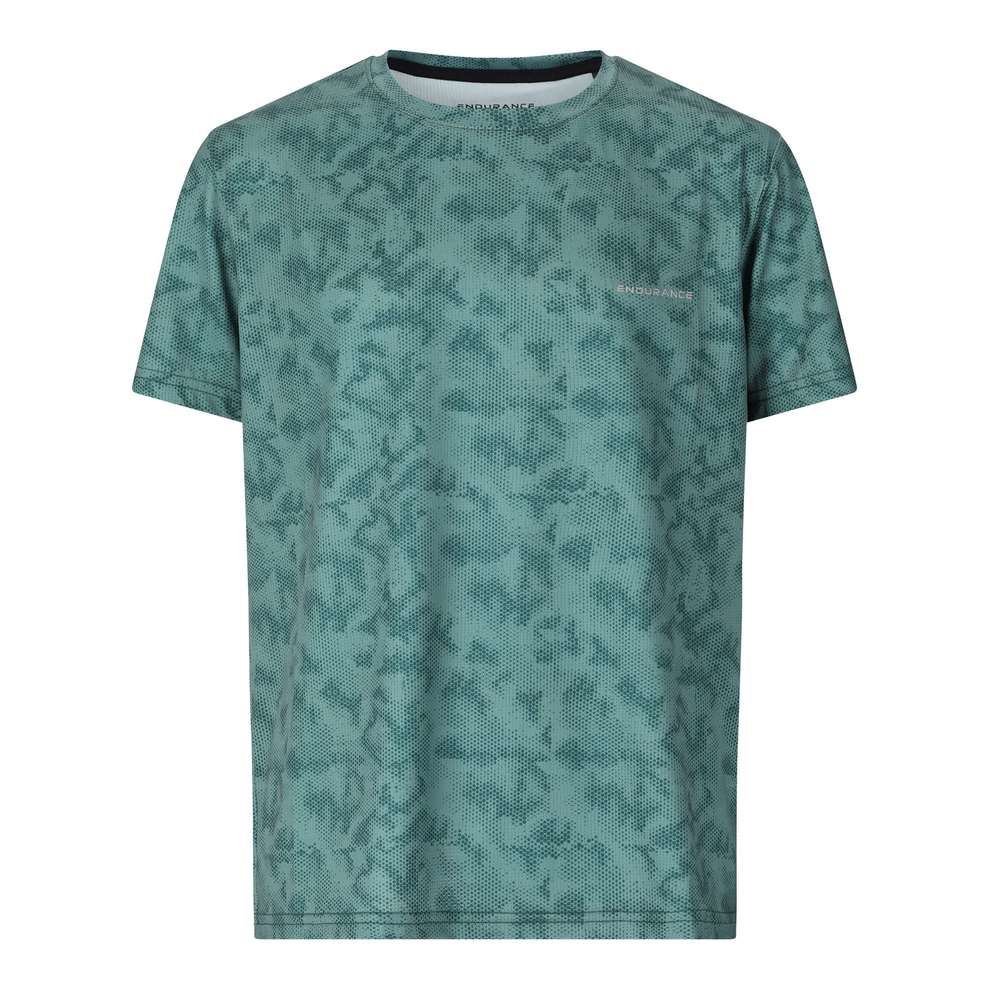 Endurance Heloopa Print S/S Tee Jr Tränings-T-Shirt