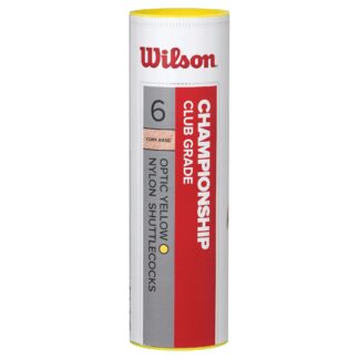 Wilson Championship Shuttlecocks 6Pc
