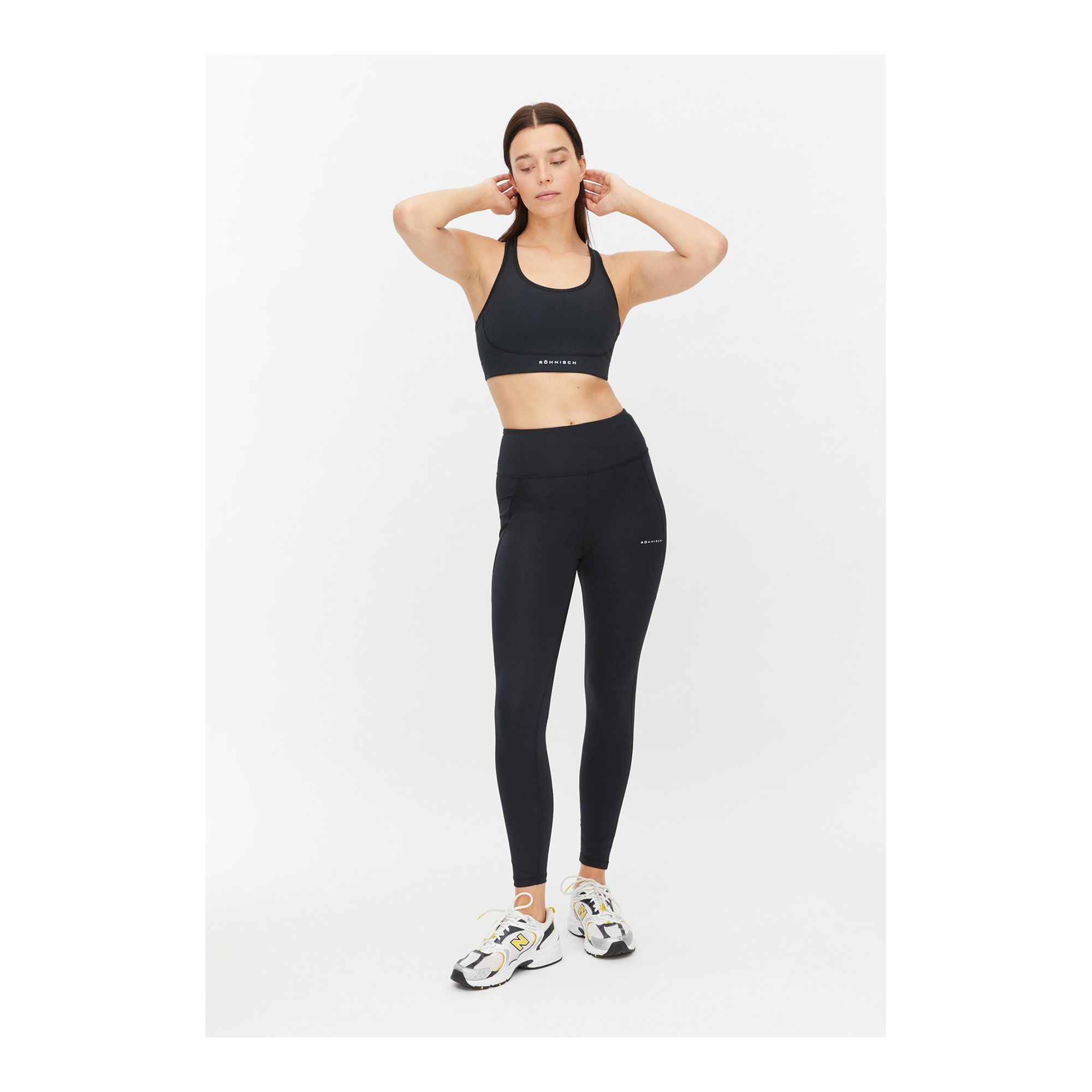 Röhnisch Flattering High Waist Tights Träningstights