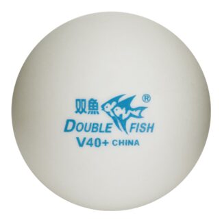 Double Fish 40+0-Star Bordtennis boll