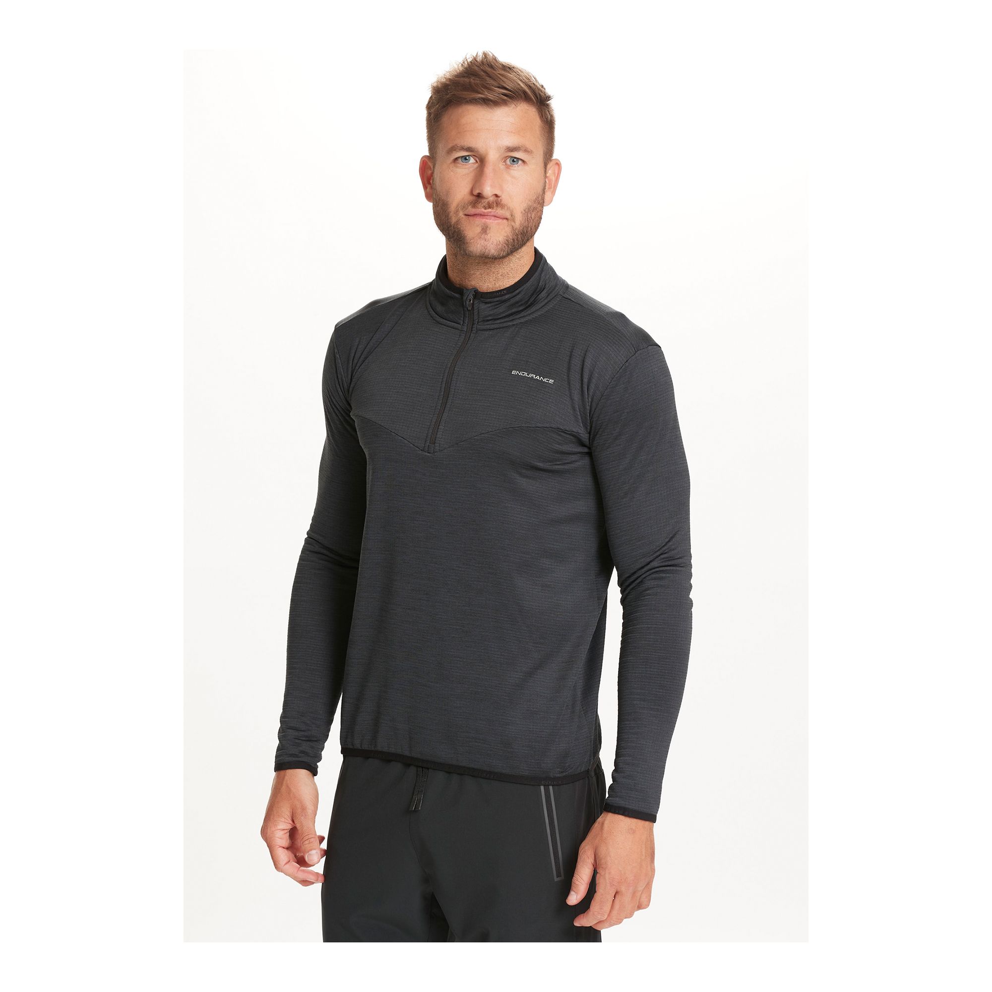 Endurance Ledger M Waffle Melange Midlayer - Bild 4