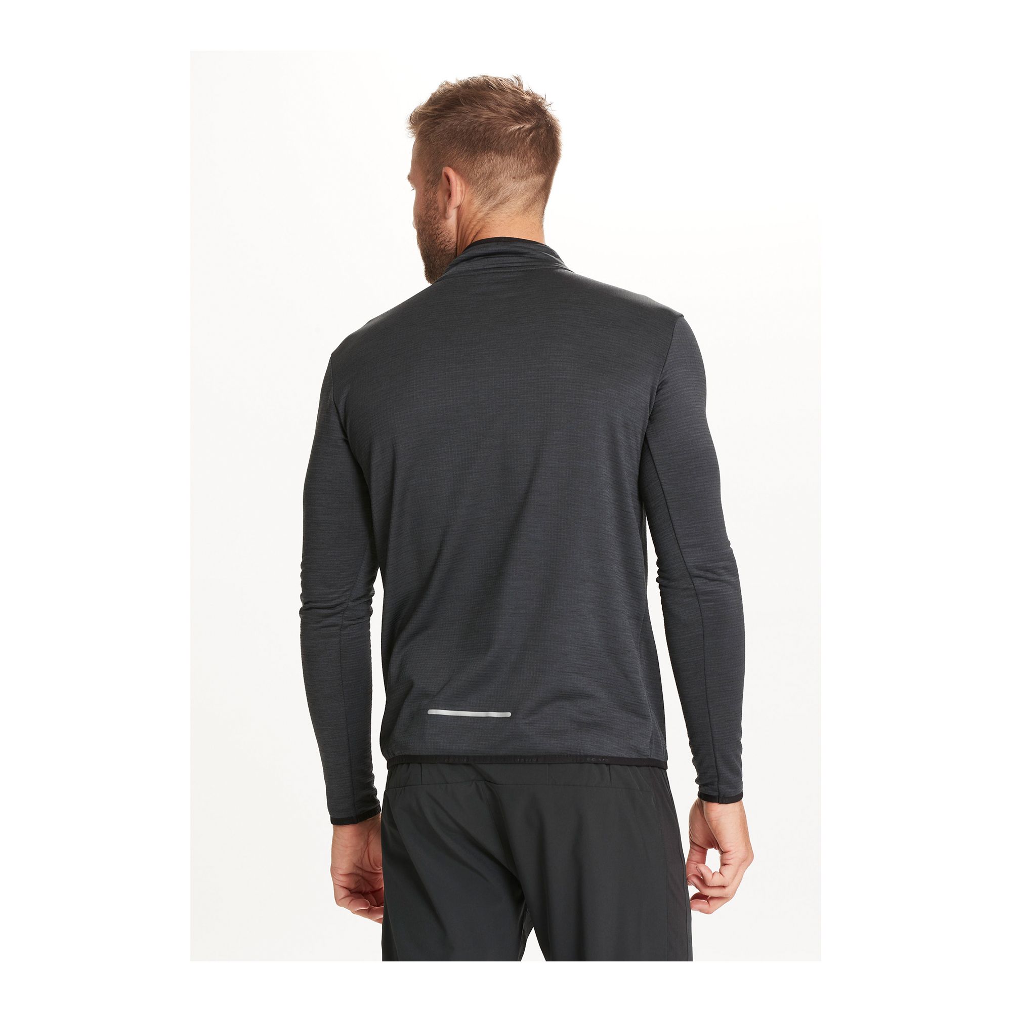 Endurance Ledger M Waffle Melange Midlayer - Bild 3