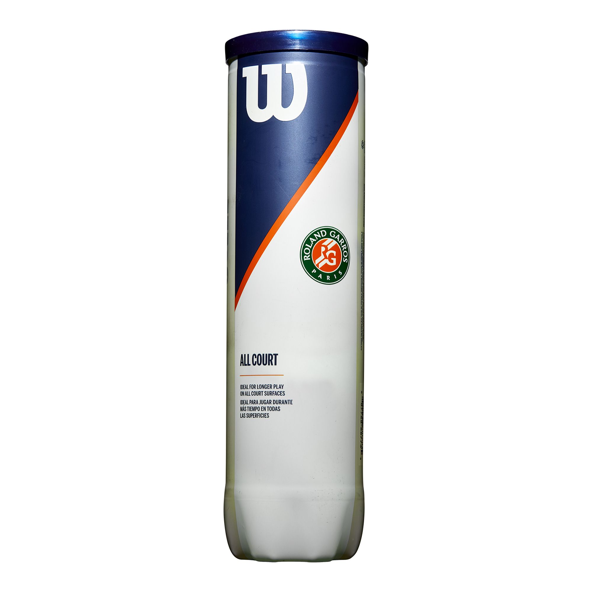 Wilson Roland Garros All CT 4 Ball Tennisbollar - Bild 2