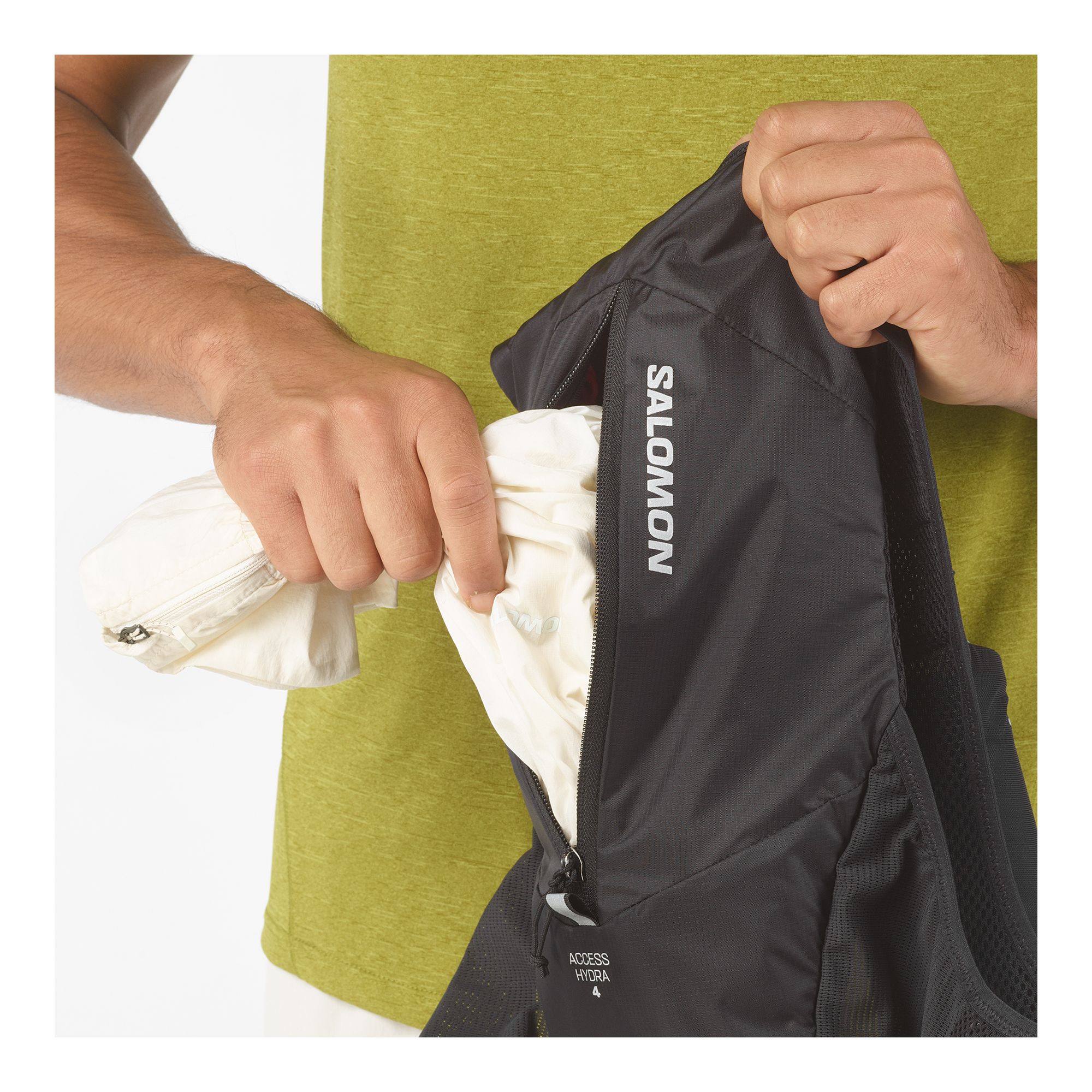 Salomon Hydra Access Vest 4 One Flask Vattenflaska - Bild 3