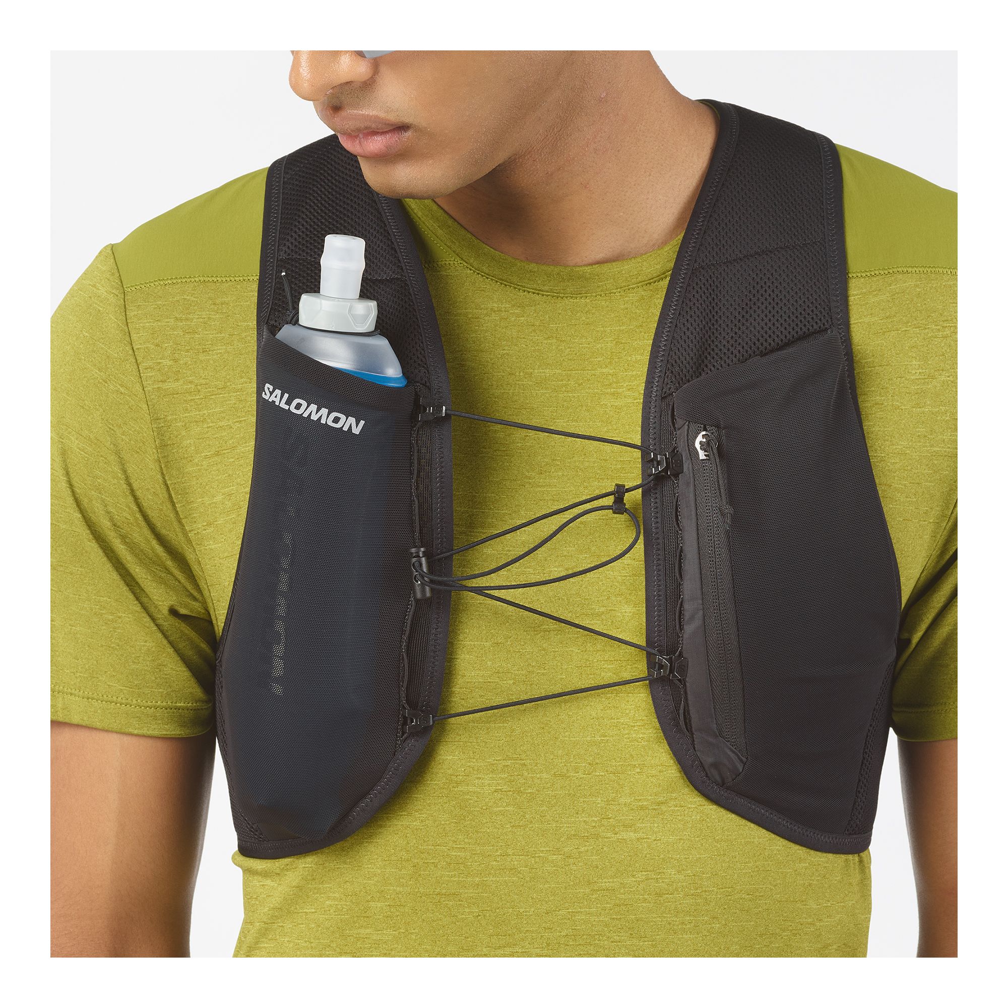 Salomon Hydra Access Vest 4 One Flask Vattenflaska - Bild 4