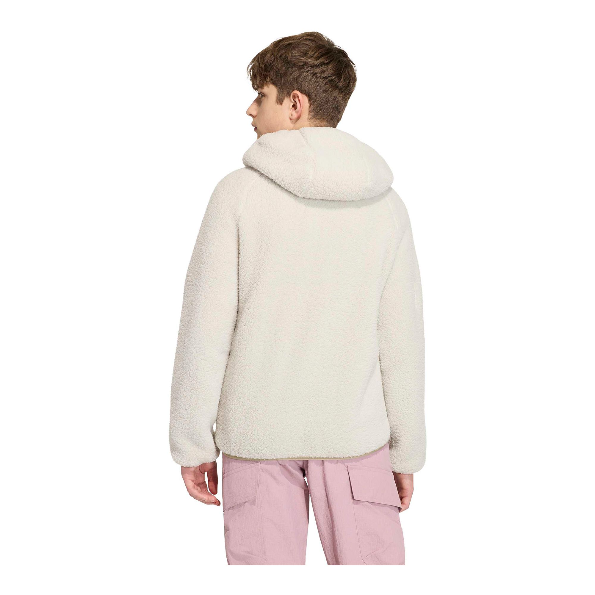 Adidas Terrex Kids Xploric Full-Zip Hooded Fleece Jacket Huvtröja - Bild 4