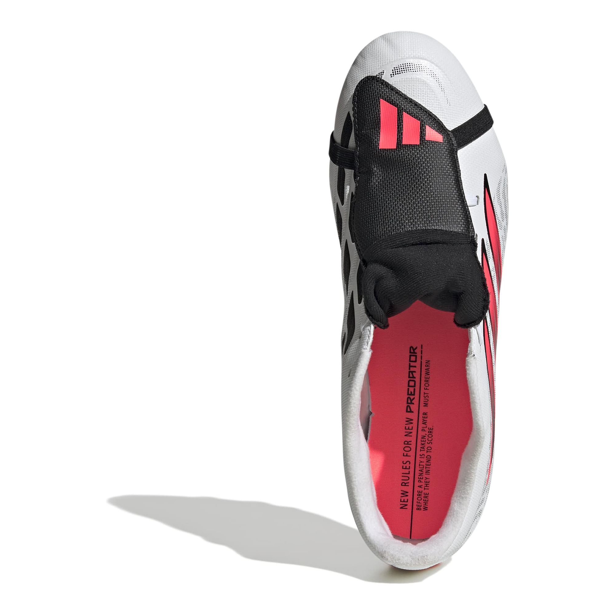 Adidas Predator Club Fold-Over Tongue FG/MG Fotbollsskor - Bild 4