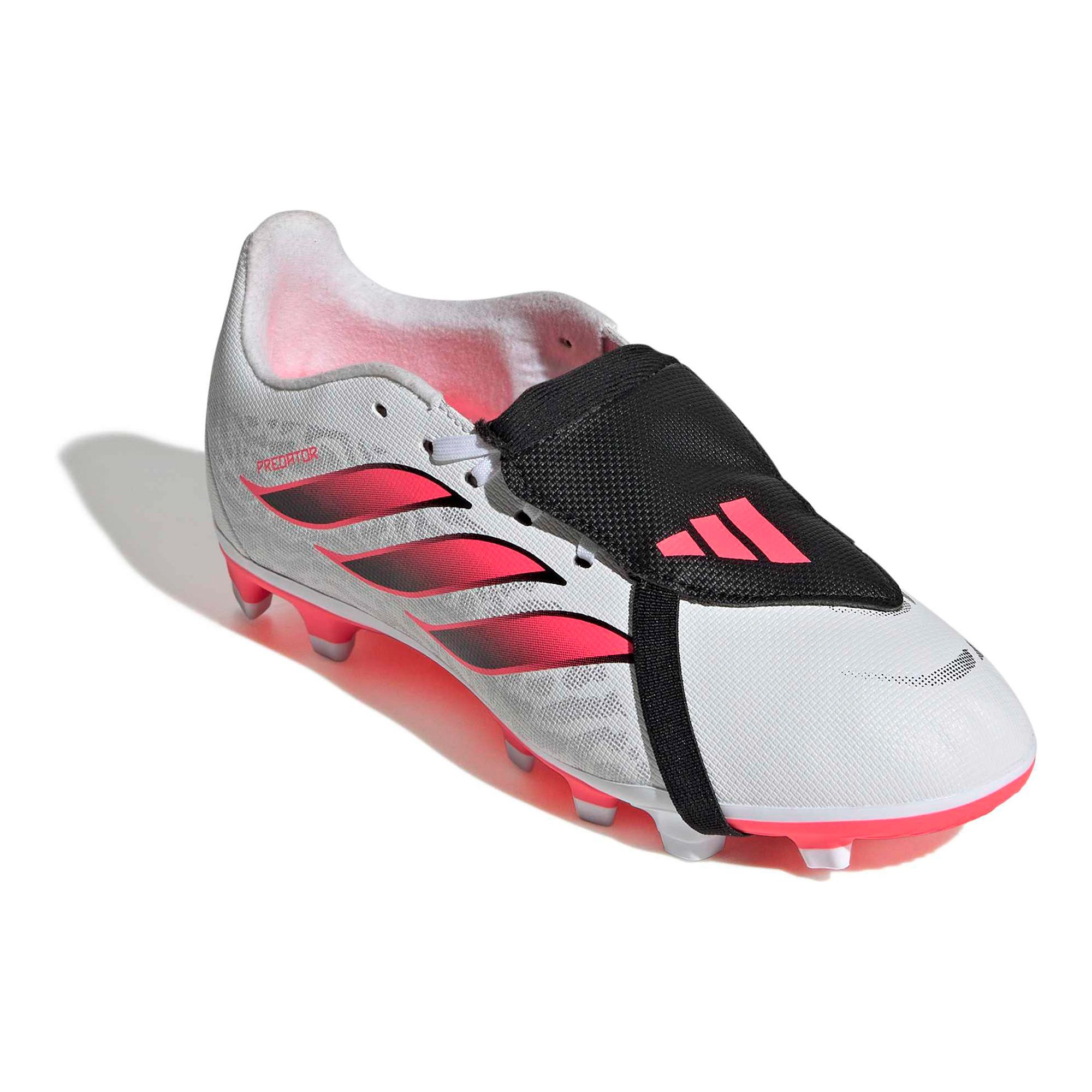 Adidas Predator Club Fold-Over Tongue FG/MG Kids Fotbollsskor - Bild 3