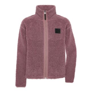 Didriksons Zir Kids' Full-Zip Fleecetröja