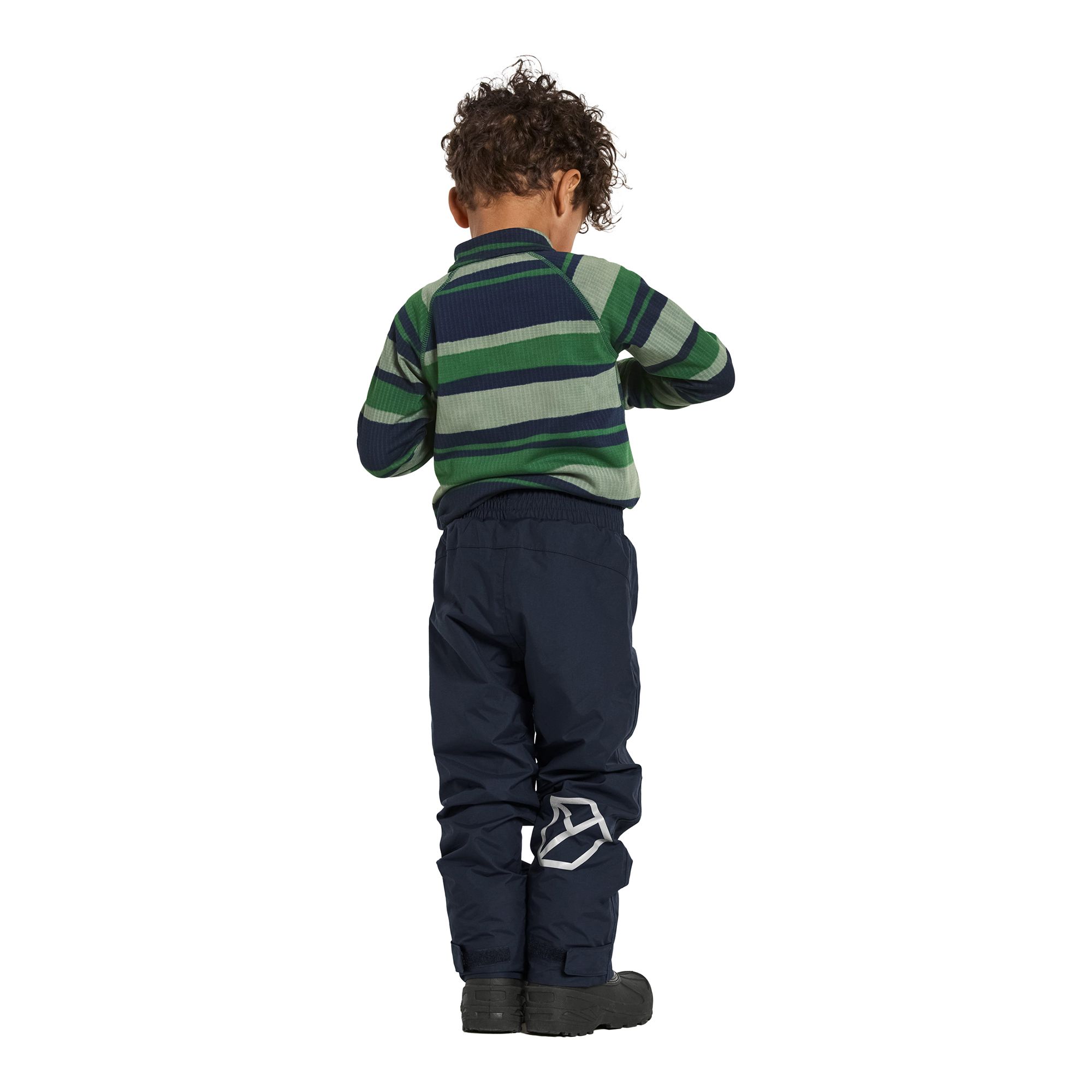Didriksons Avan Kids' Pants Överdragsbyxor - Bild 4