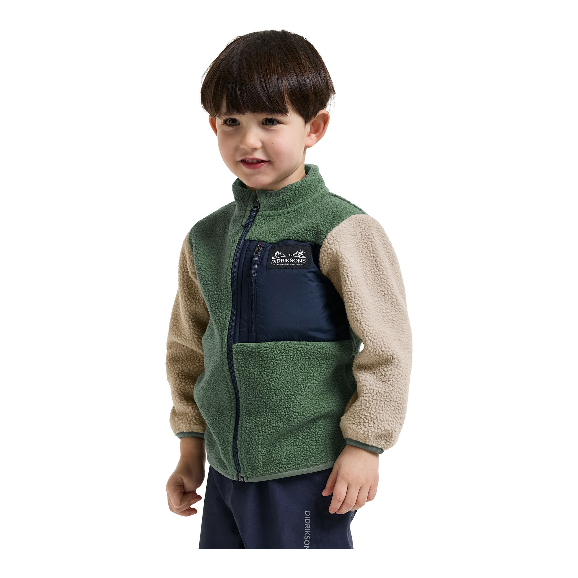 Didriksons Anten Kids' Full-Zip Fleecetröja - Bild 3