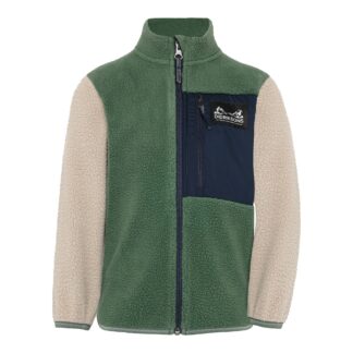 Didriksons Anten Kids' Full-Zip Fleecetröja