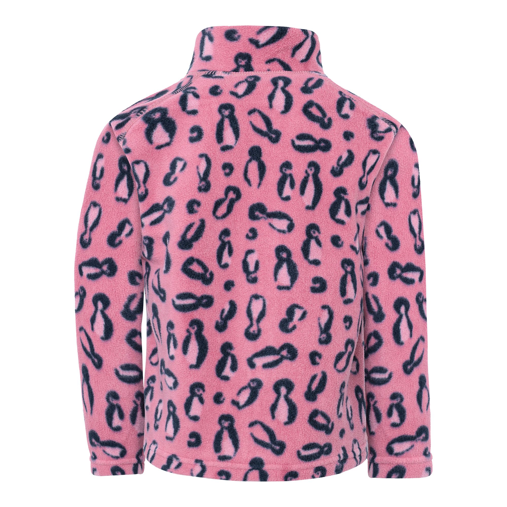 Didriksons Monte Printed Kids' Full-Zip Fleecetröja - Bild 4