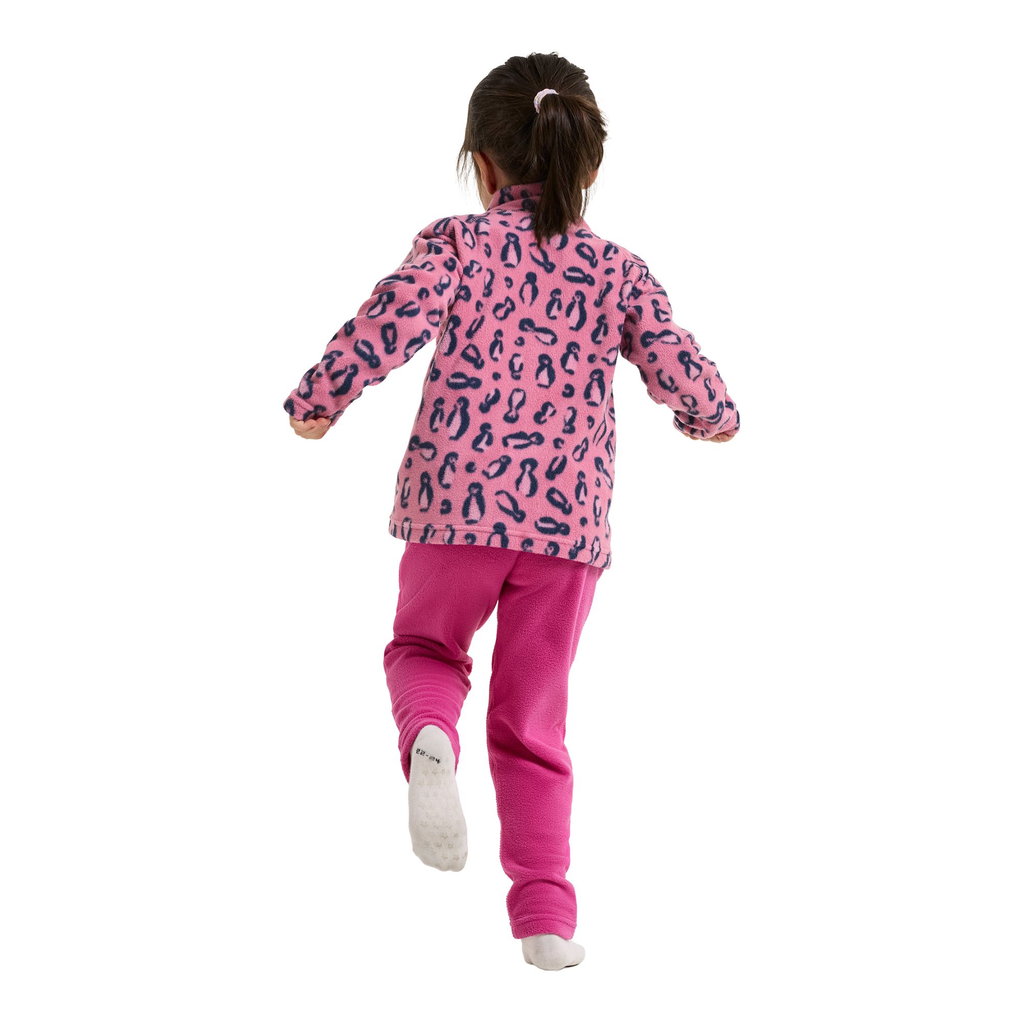 Didriksons Monte Printed Kids' Full-Zip Fleecetröja - Bild 2