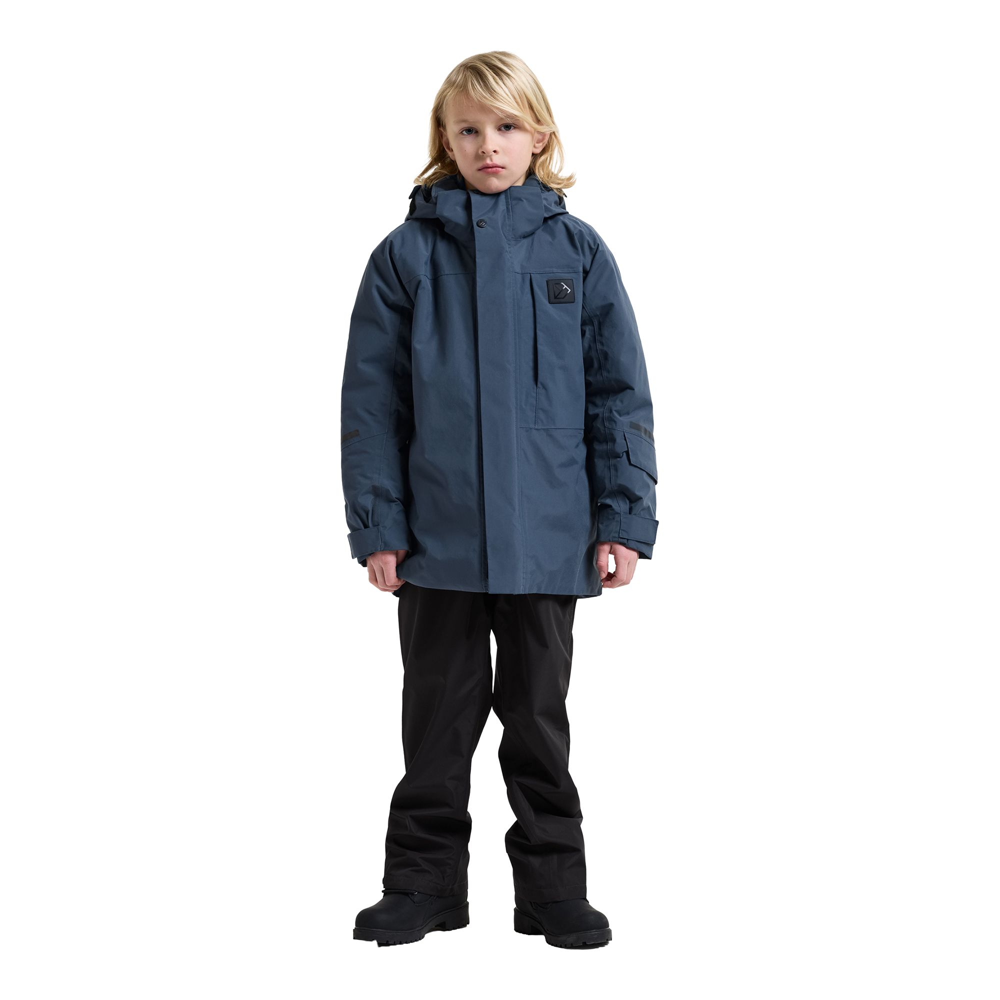 Didriksons Gabbro Kids' Jacket Vinterjacka - Bild 2