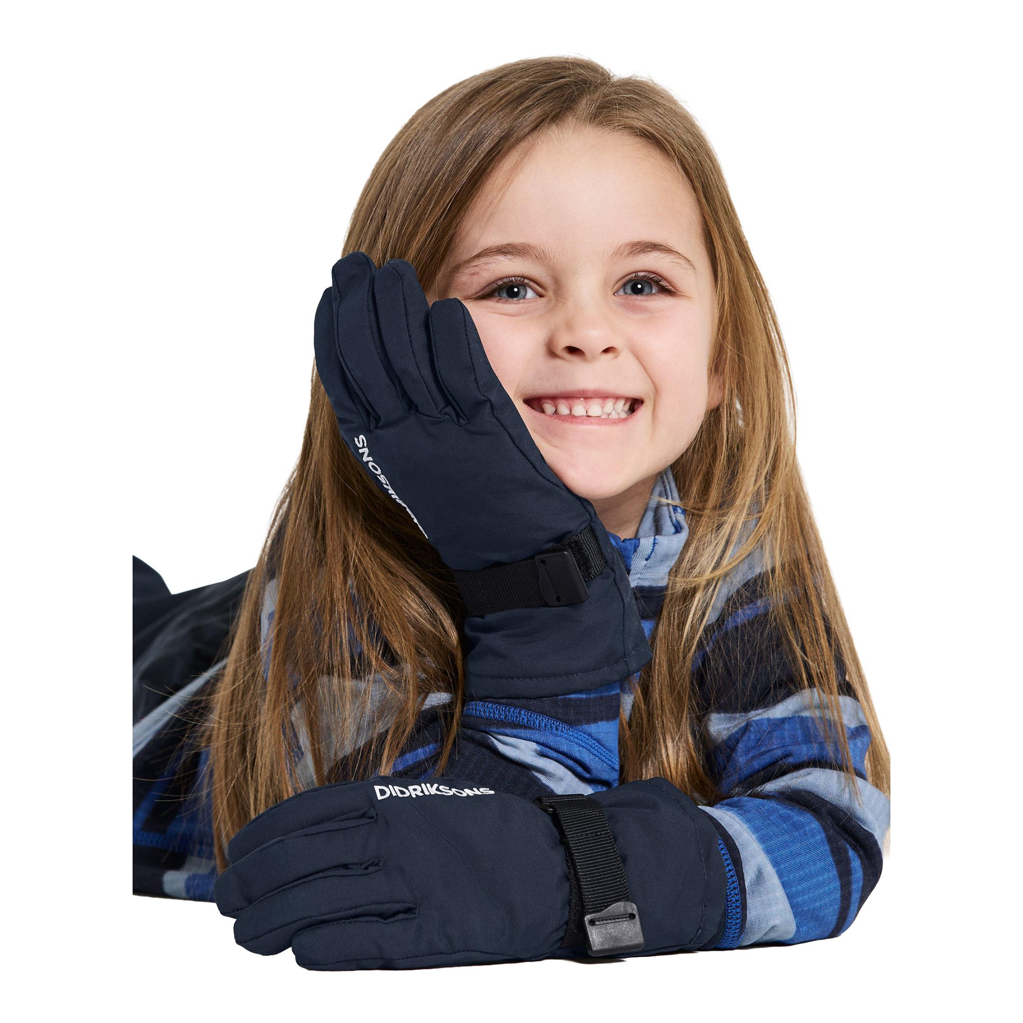 Didriksons Biggles Kids' Gloves Handskar - Bild 5