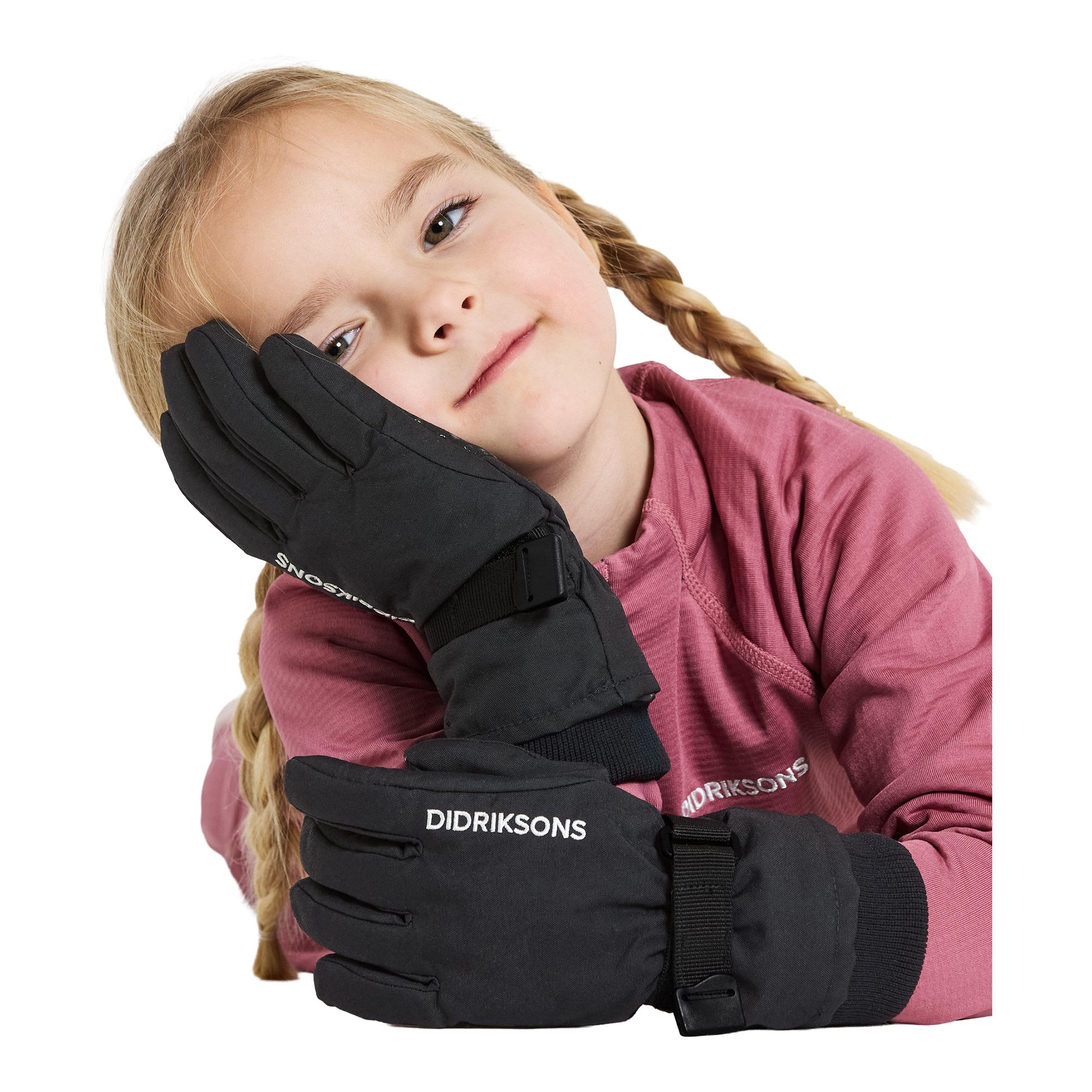 Didriksons Biggles Kids' Gloves Handskar - Bild 3