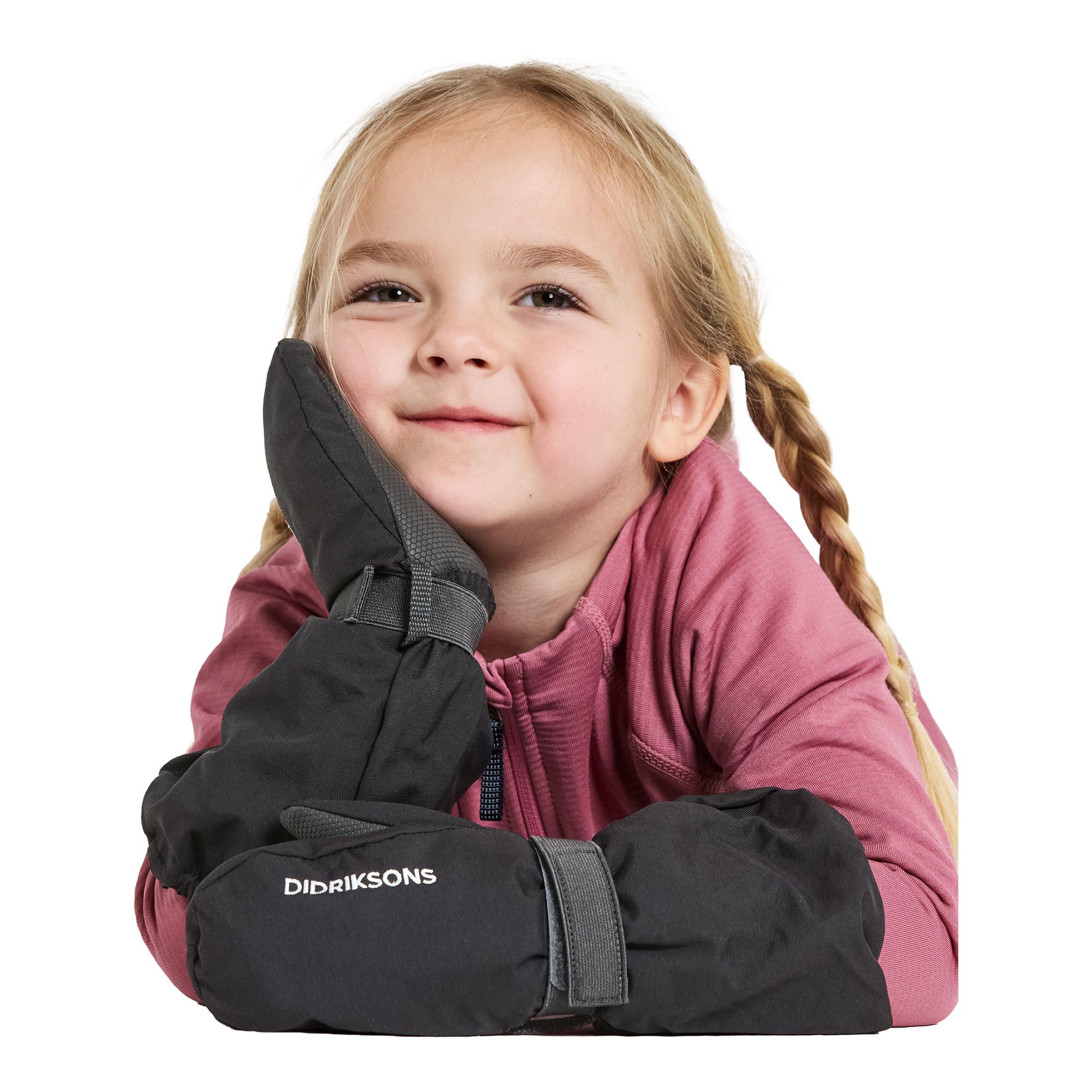 Didriksons Biggles Kids' Mittens Vantar - Bild 2