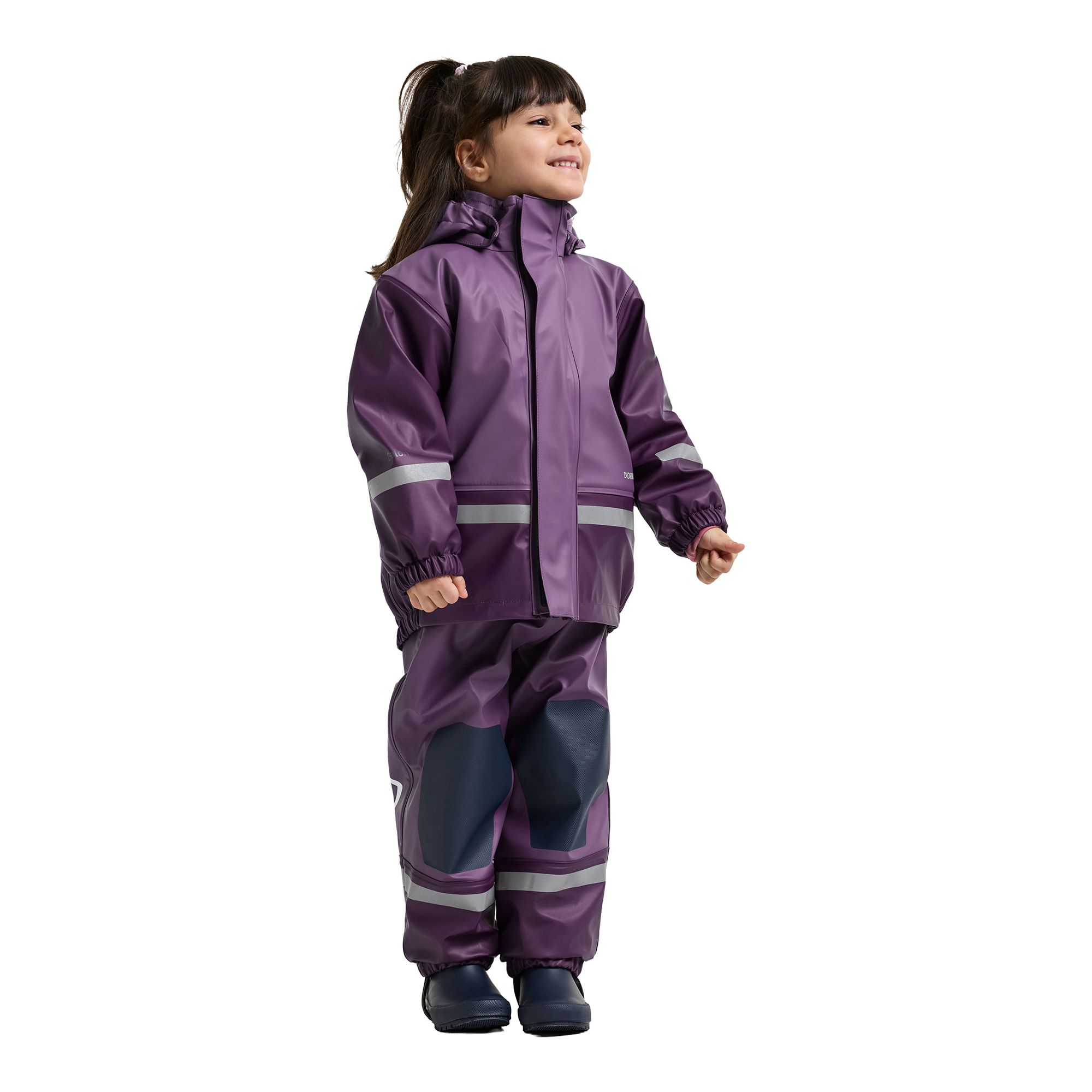 Didriksons Boardman Kids' Set Galon® Regnkläder - Bild 2