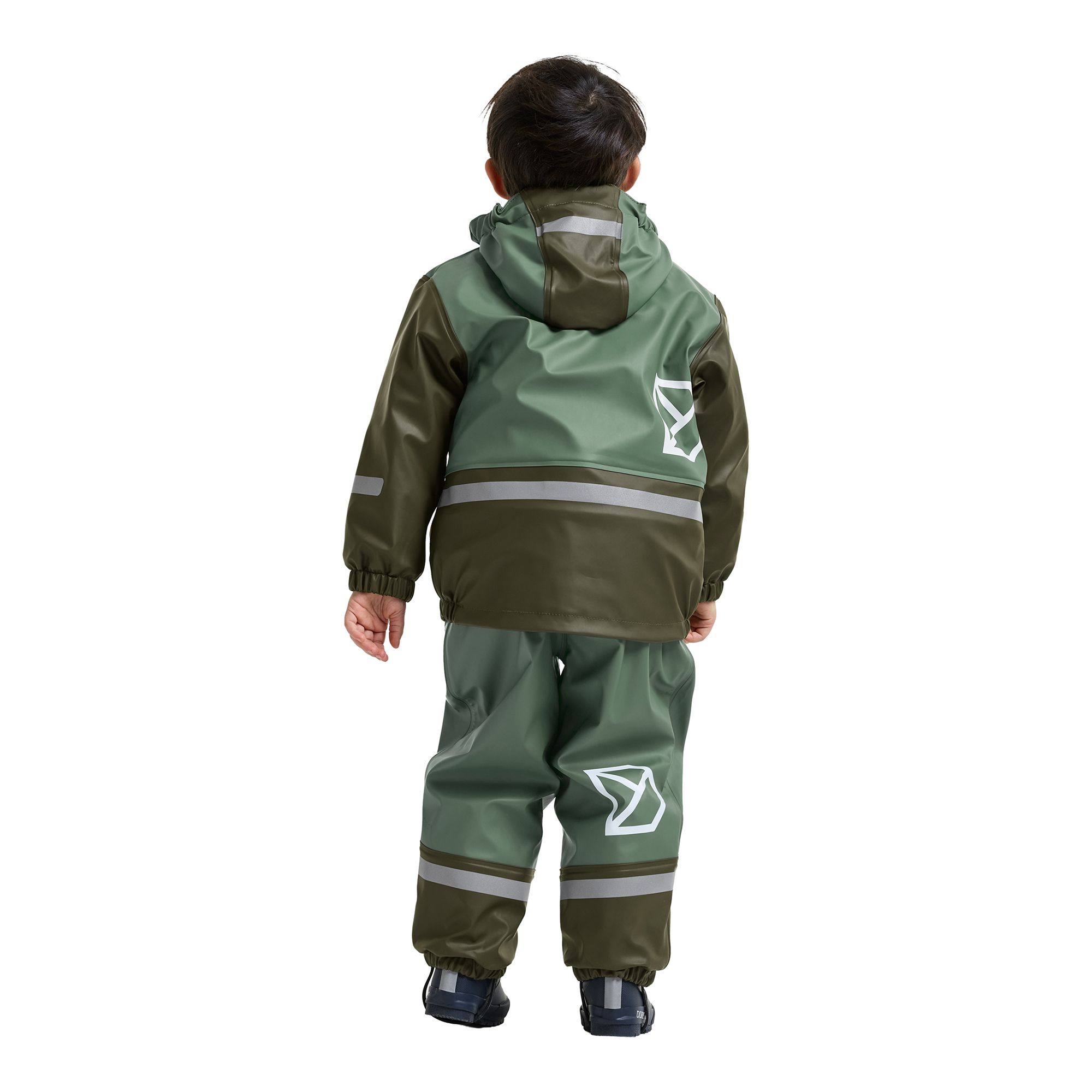 Didriksons Boardman Kids' Set Galon® Regnkläder - Bild 8