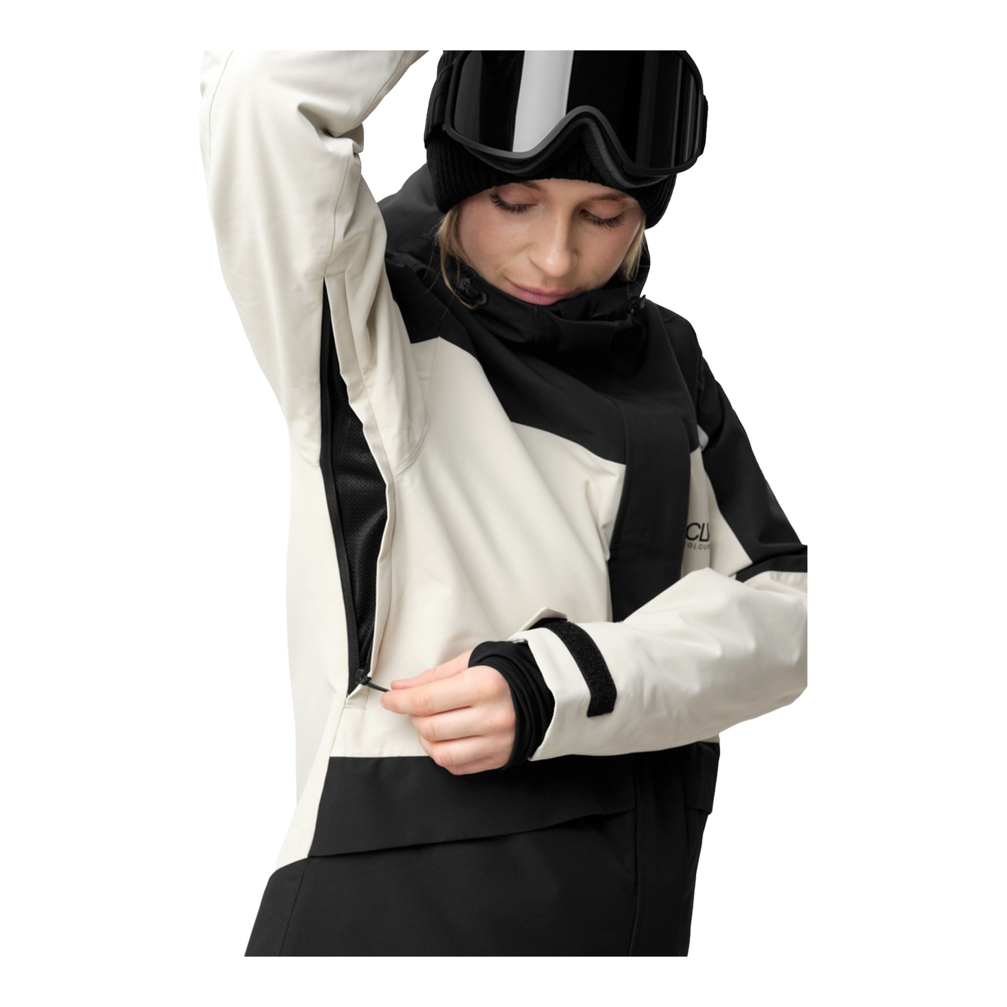 Colourwear Crust Jacket W Skidbyxor - Bild 3