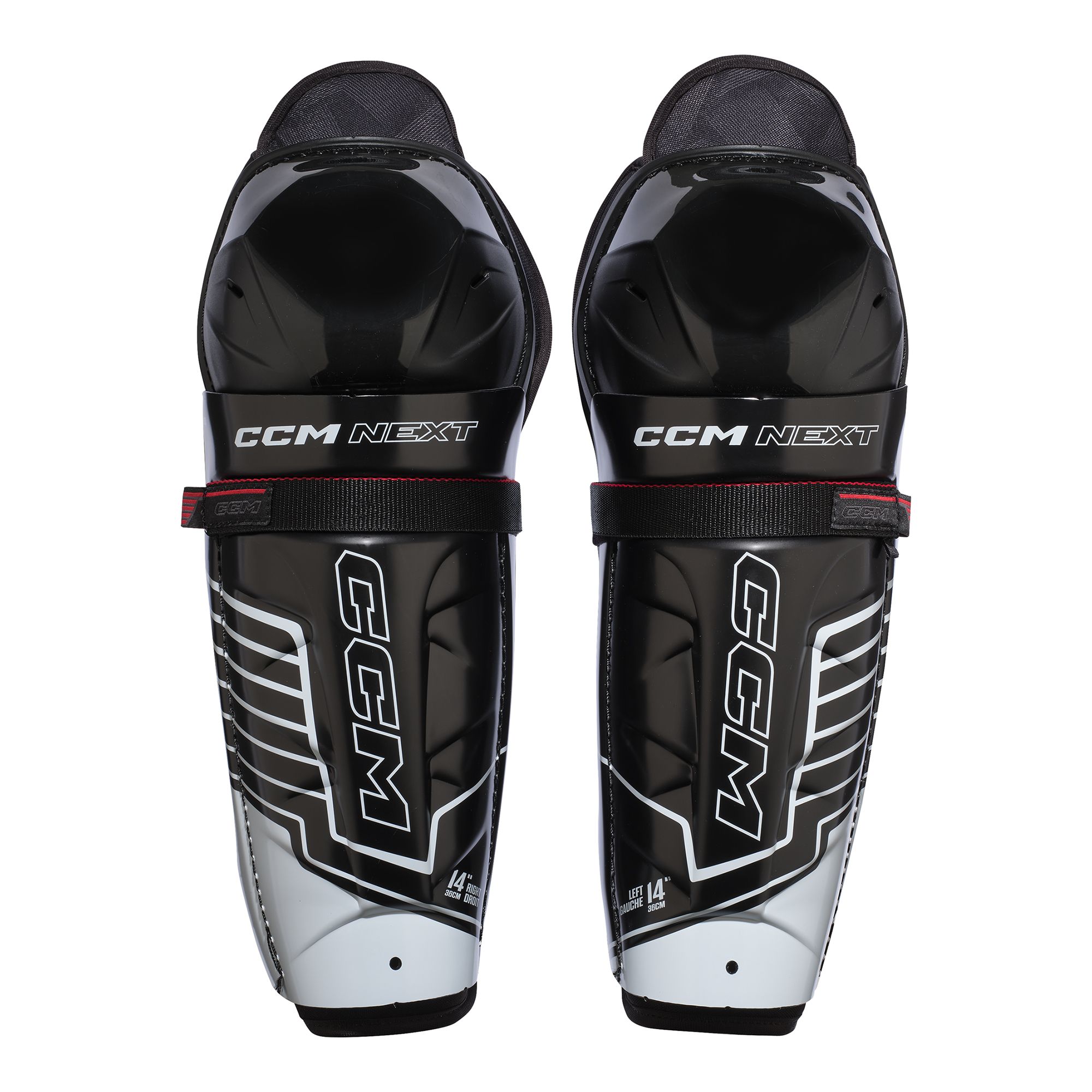 CCM Shin Guards Next Sr Benskydd