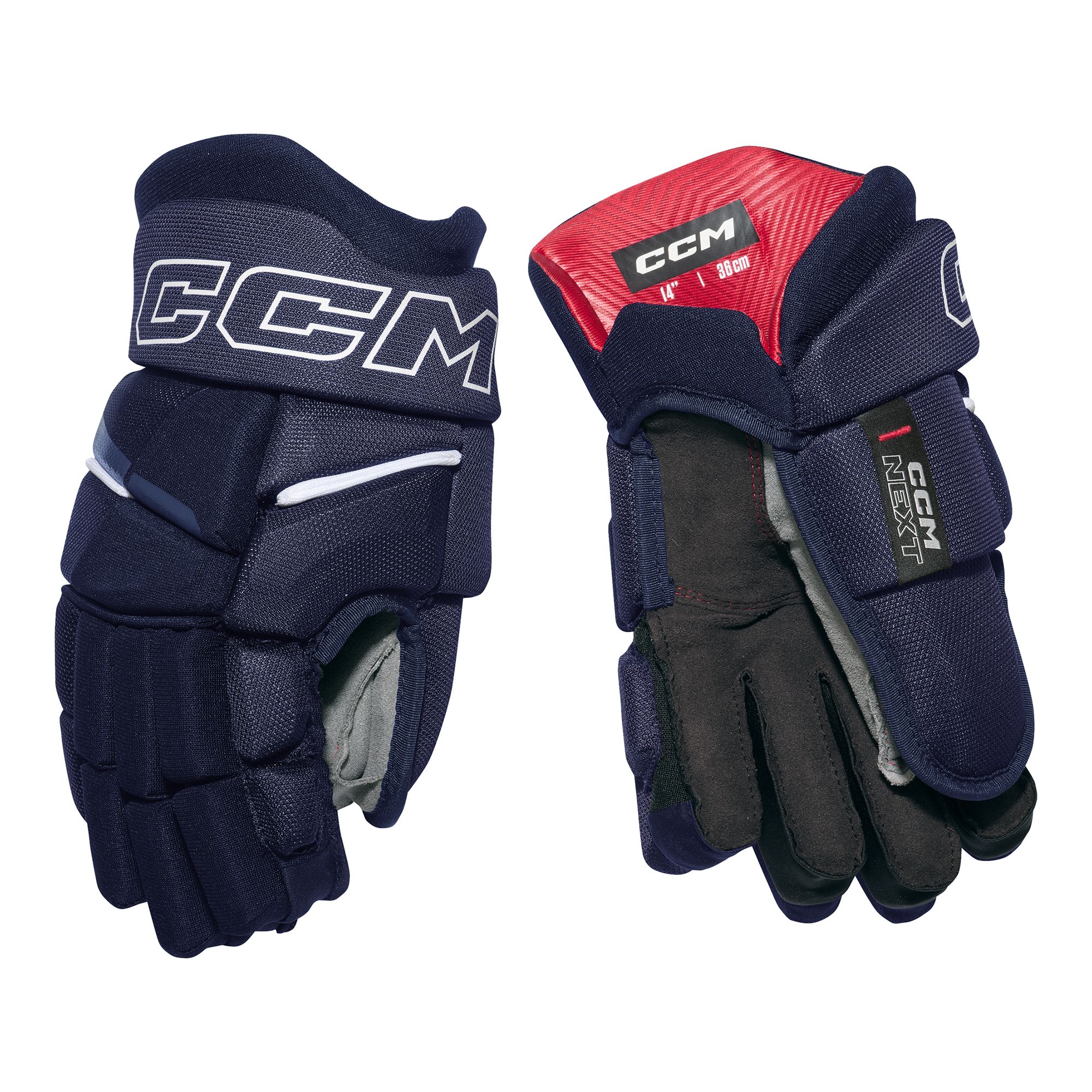 CCM Hockey Glove Next Sr Handskar - Bild 5