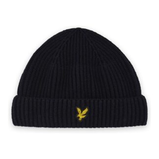 Lyle & Scott Ribbed Beanie Mössa