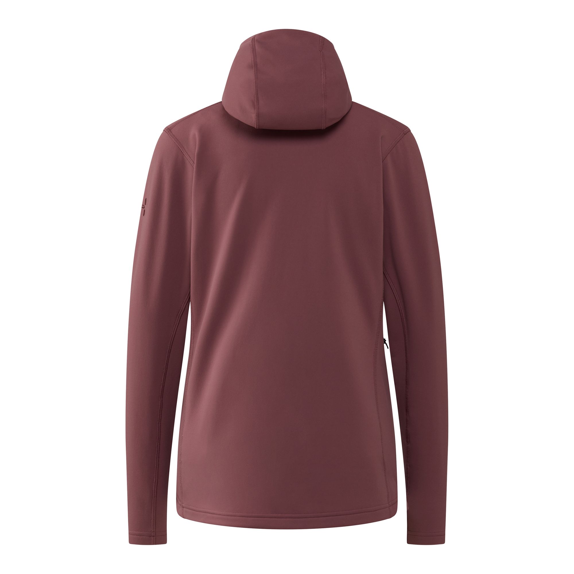 Haglöfs Rosson Mid Hood Women Fleecetröja - Bild 4