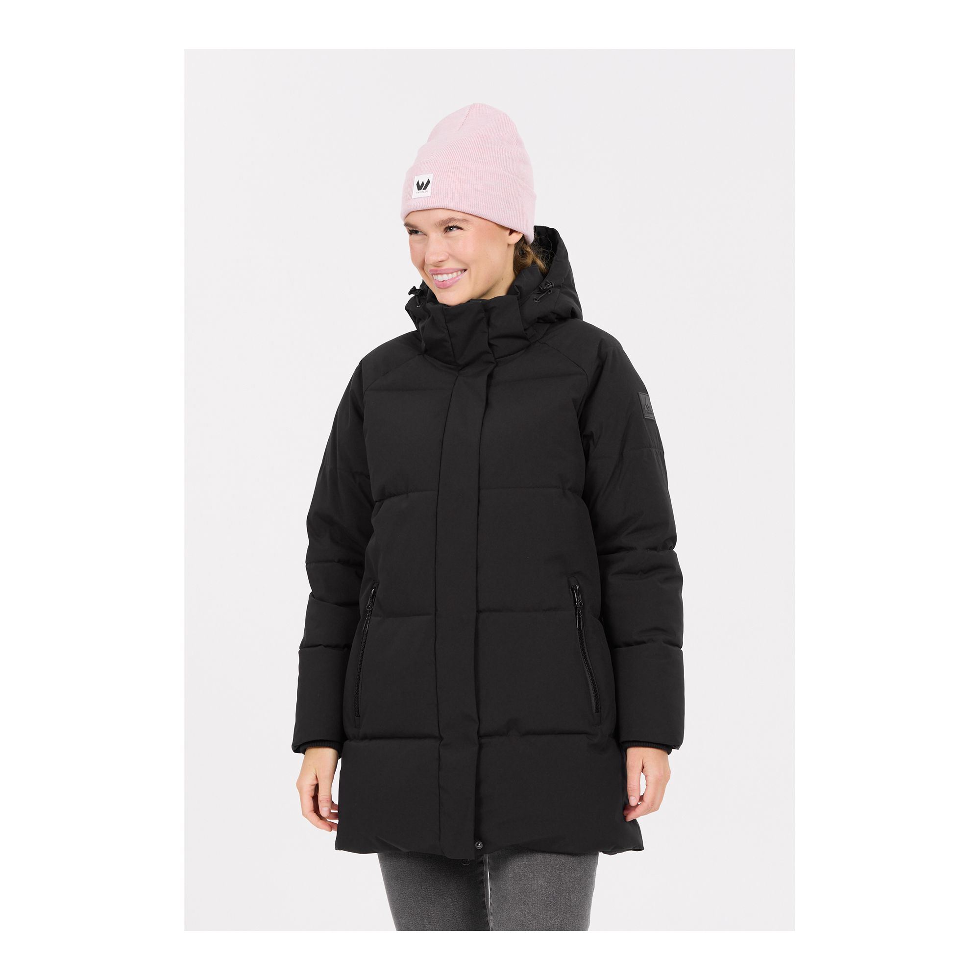 Whistler Greyston W Long Puffer Jacket Vinterjacka - Bild 8