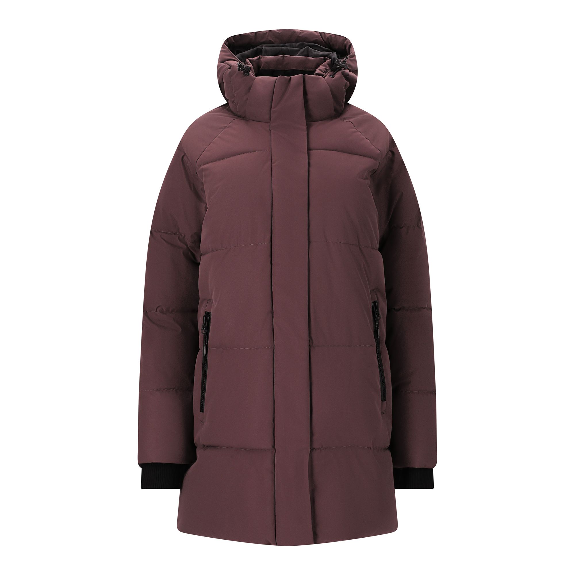 Whistler Greyston W Long Puffer Jacket Vinterjacka - Bild 3